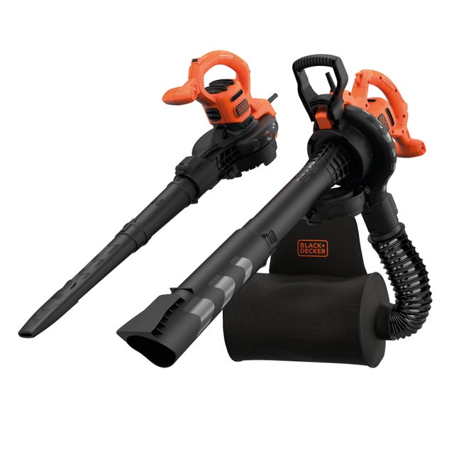 Aspiratore soffiatore elettrico BLACK + DECKER BEBLV260-QS, 2900 W