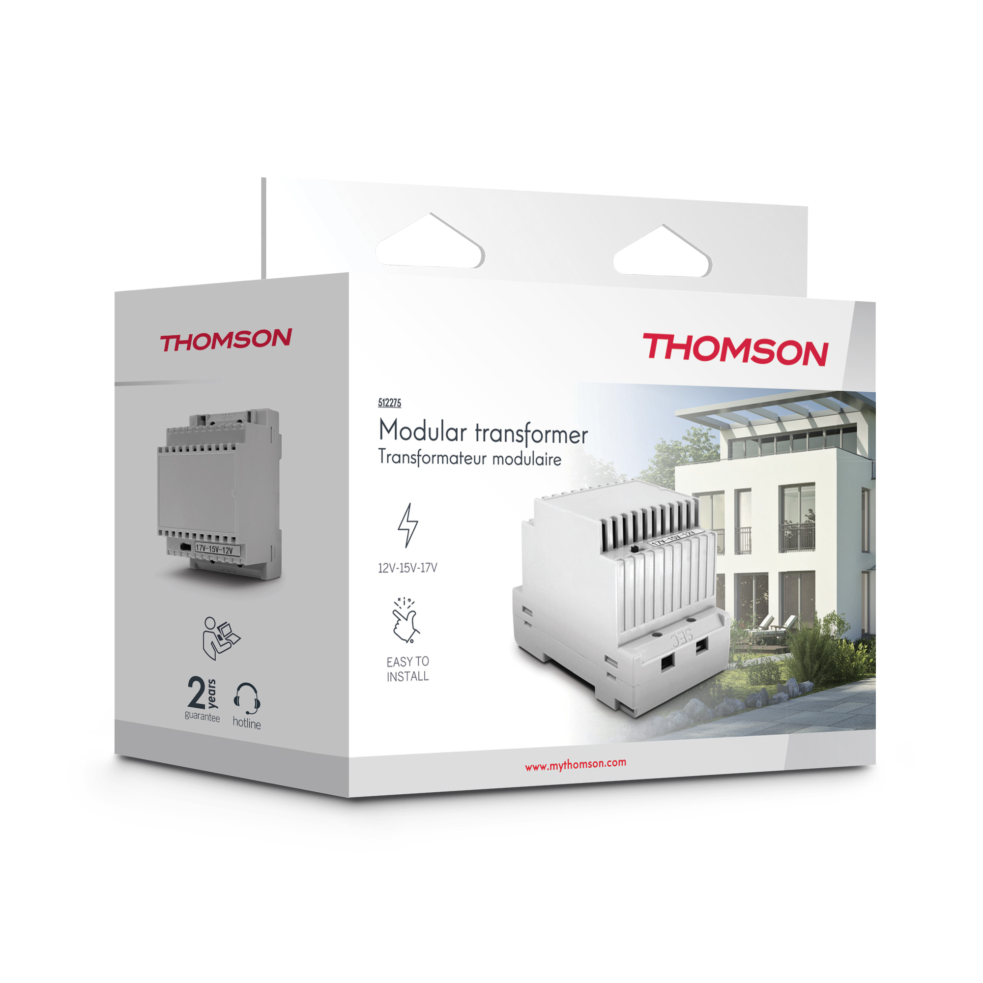 Transformateur d'alimentation THOMSON 12/15/17v - 4