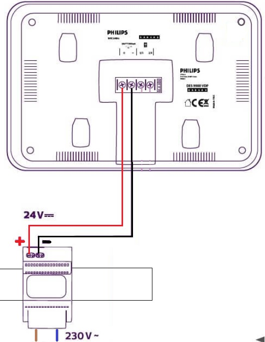 Bloc d'alimentation PHILIPS 531010 - 3