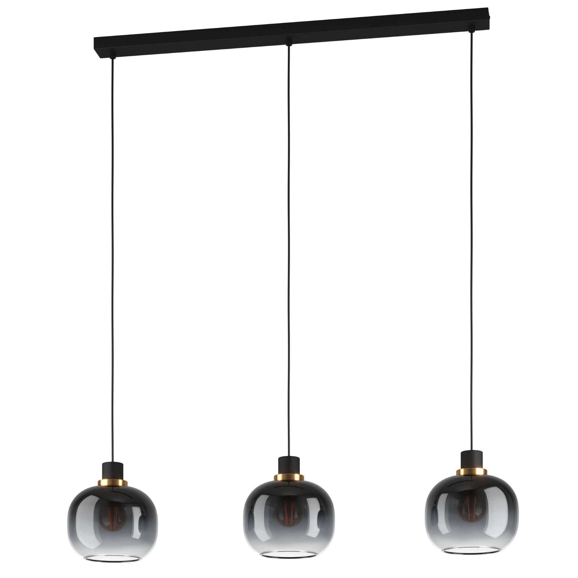 Pendul Oilella, 3 x E27, 40W, alama gri