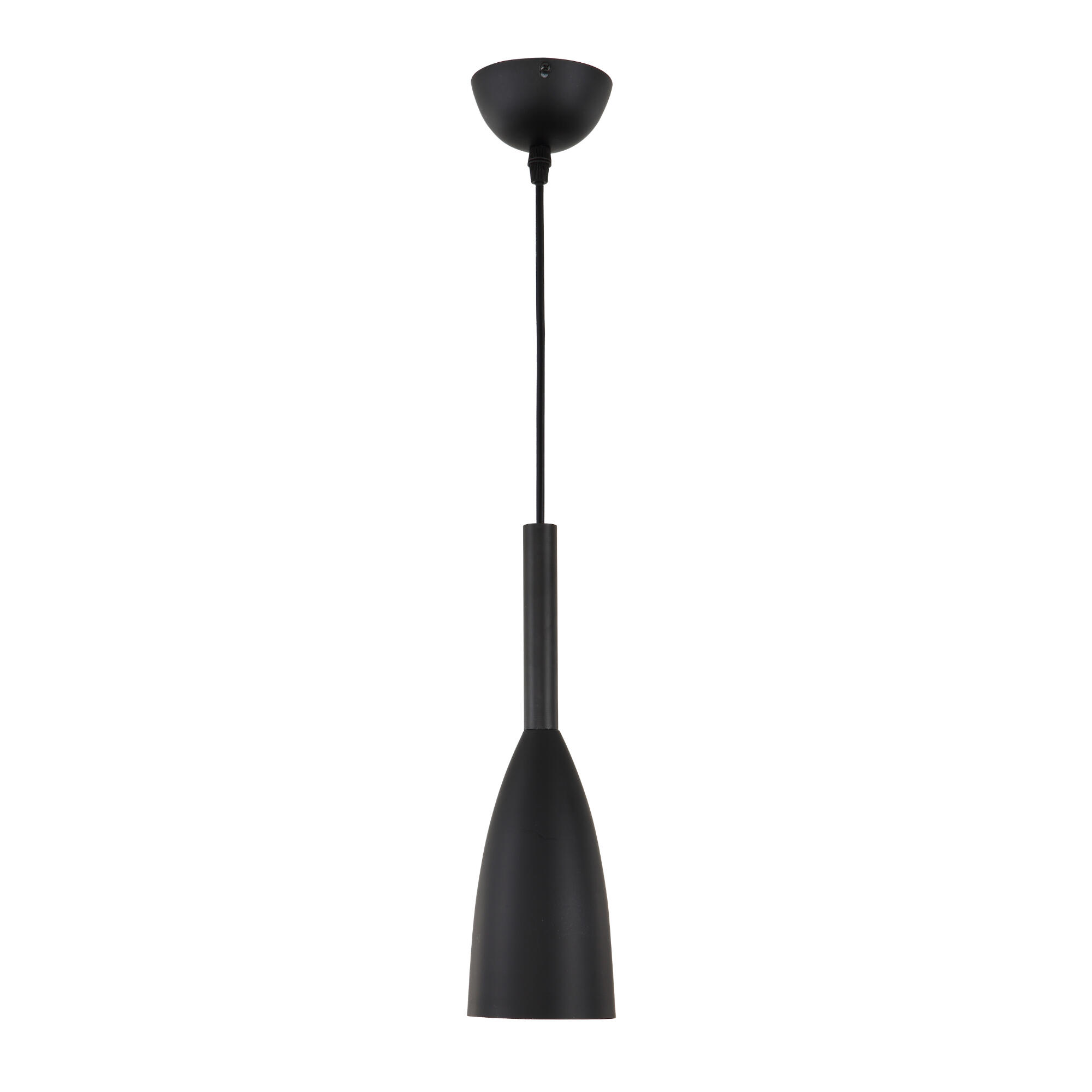 Pendul Solin, 1 x E27, 60W, negru