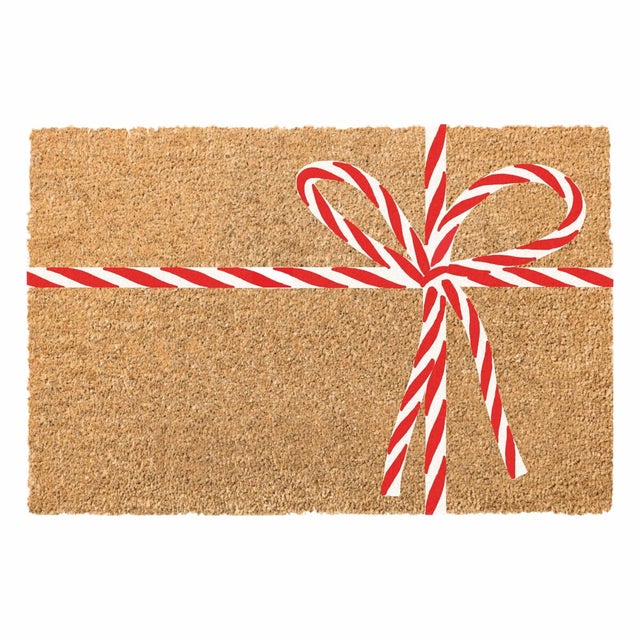 Zerbino ZERBINO IN COCCO STAMPATO in cocco multicolor rettangolare, L 60 x L 40 cm