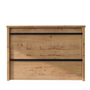 MÓVEL BANHO EMOTION 80CM 2 GAVETAS CARVALHO - 5