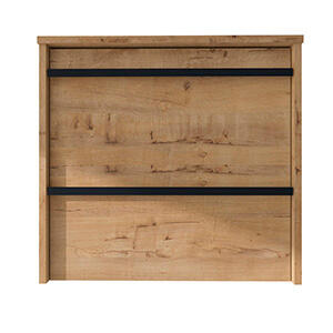 MÓVEL BANHO EMOTION 60CM 2 GAVETAS CARVALHO - 5