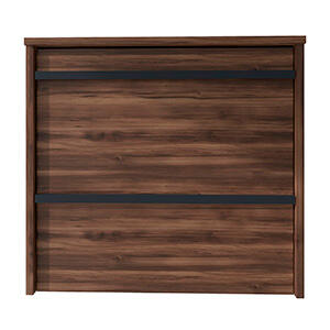 MUEBLE DE BAÑO EMOTION 80CM ROBLE OSCURO - 5