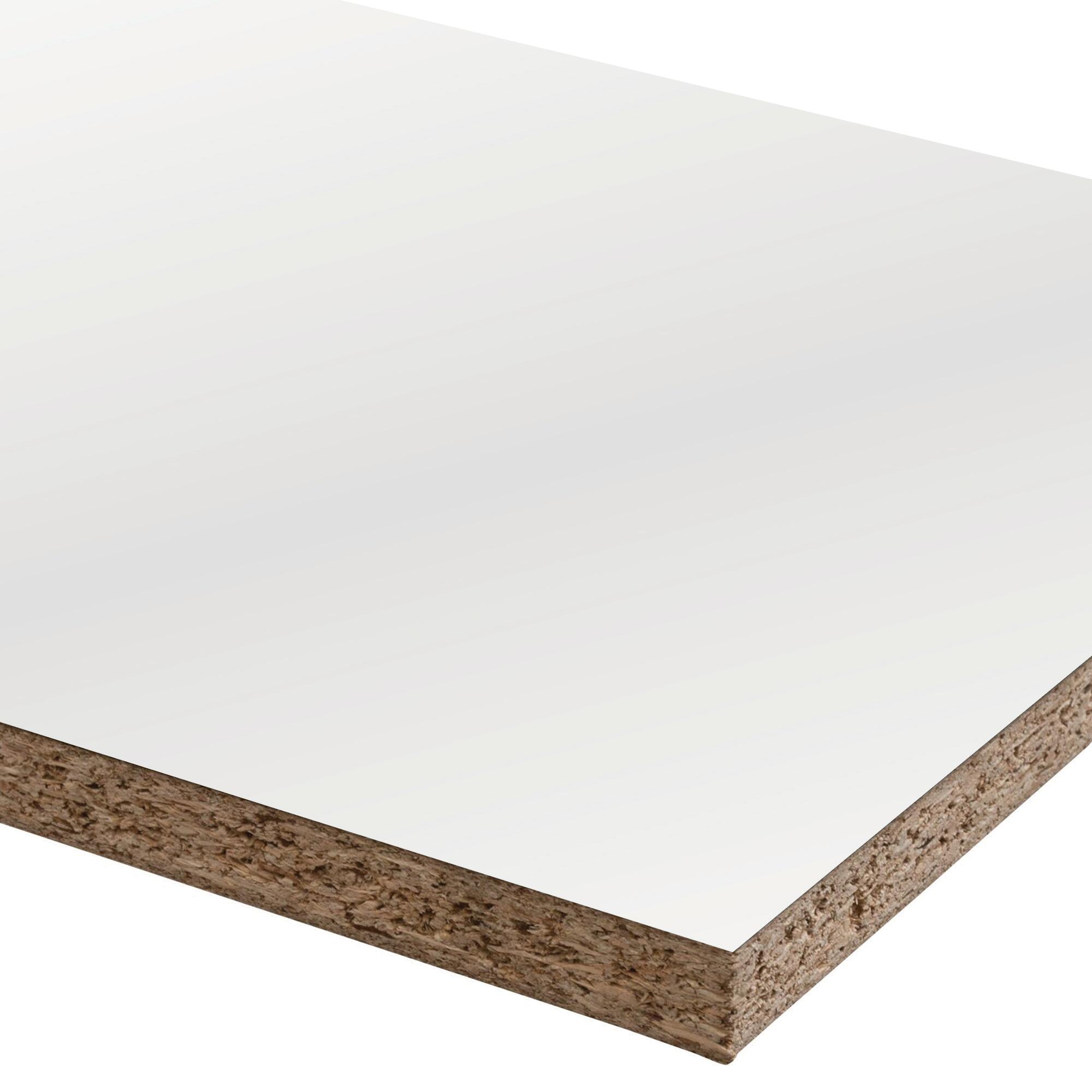 Panou PAL, 2800 x 1035 x 18 mm, alb