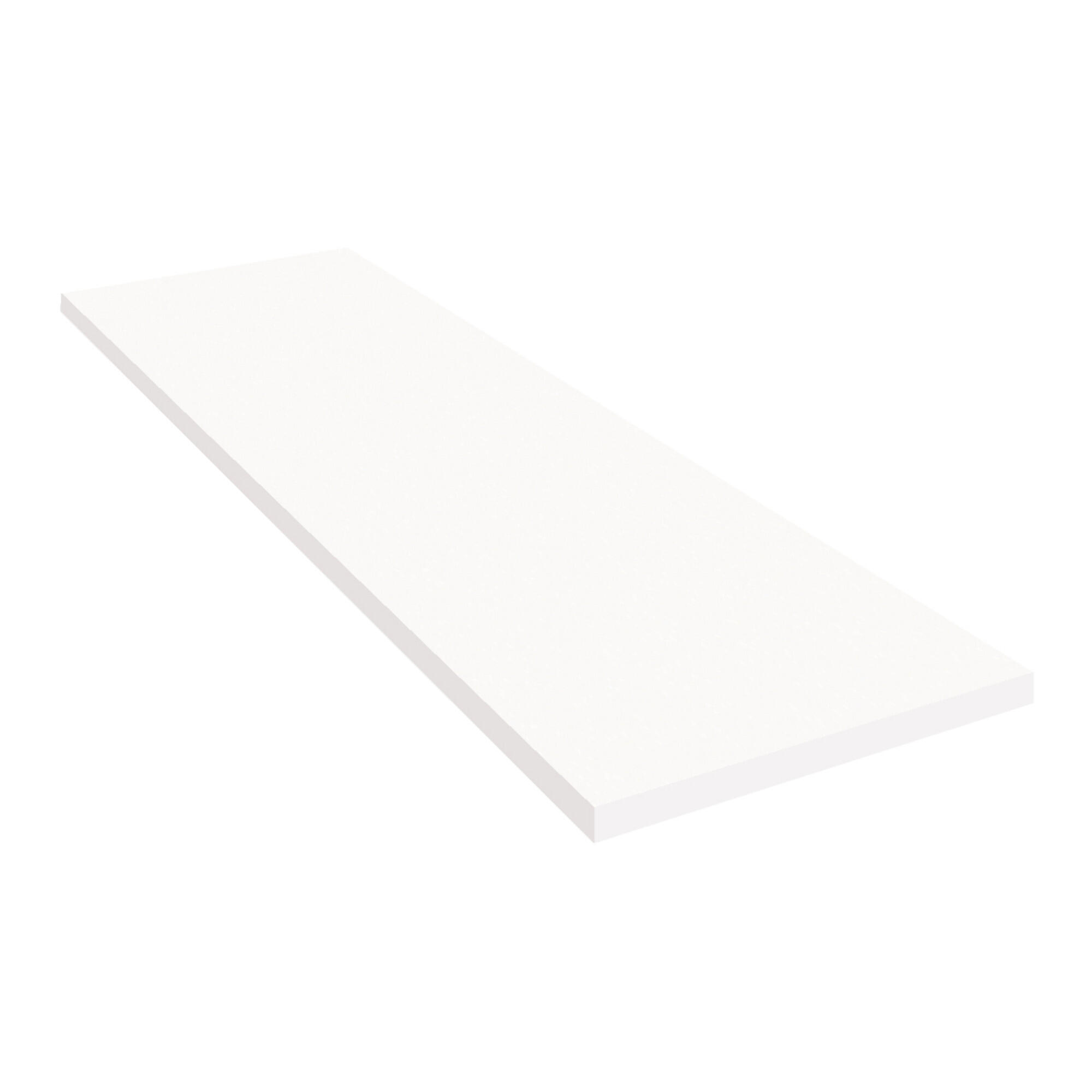 Polita PAL, 1000 x 400 x 16 mm, alb