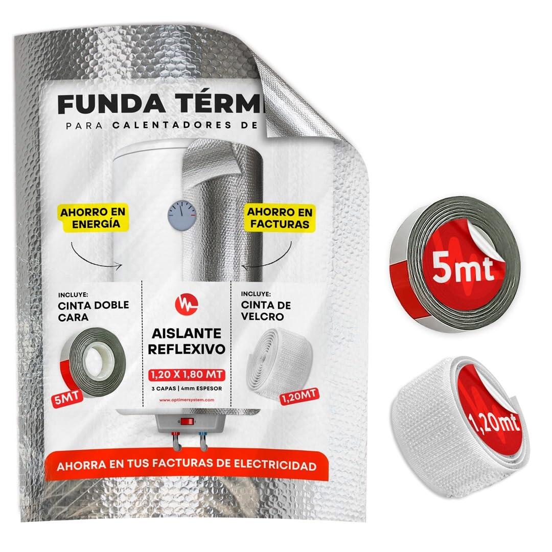 1 ud de rollo Aislante térmico reflexivo Polipropileno OPTIMER B0CSDBNYTY Espesor 3mm 1.2x1.8m - 5