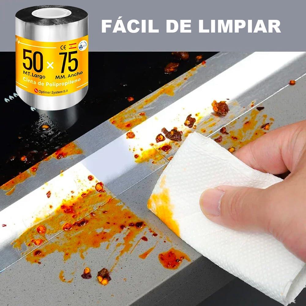 Cinta metalizada Polyf IX 0,075x50 m - 4