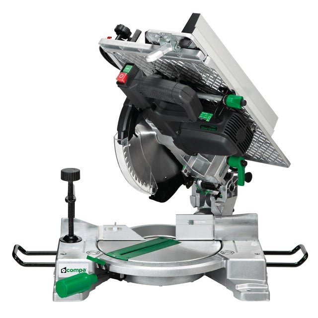 Troncatrice COMPA silverg 250e ø 254 mm 1600W 4800 giri/min