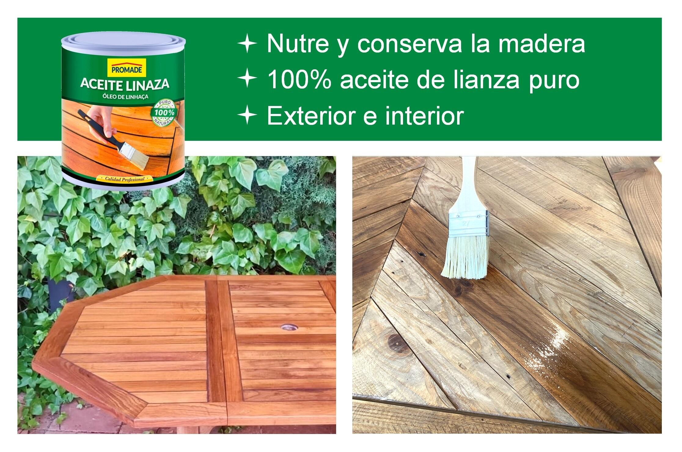 Aceite de linaza PROMADE 750 ml - 3