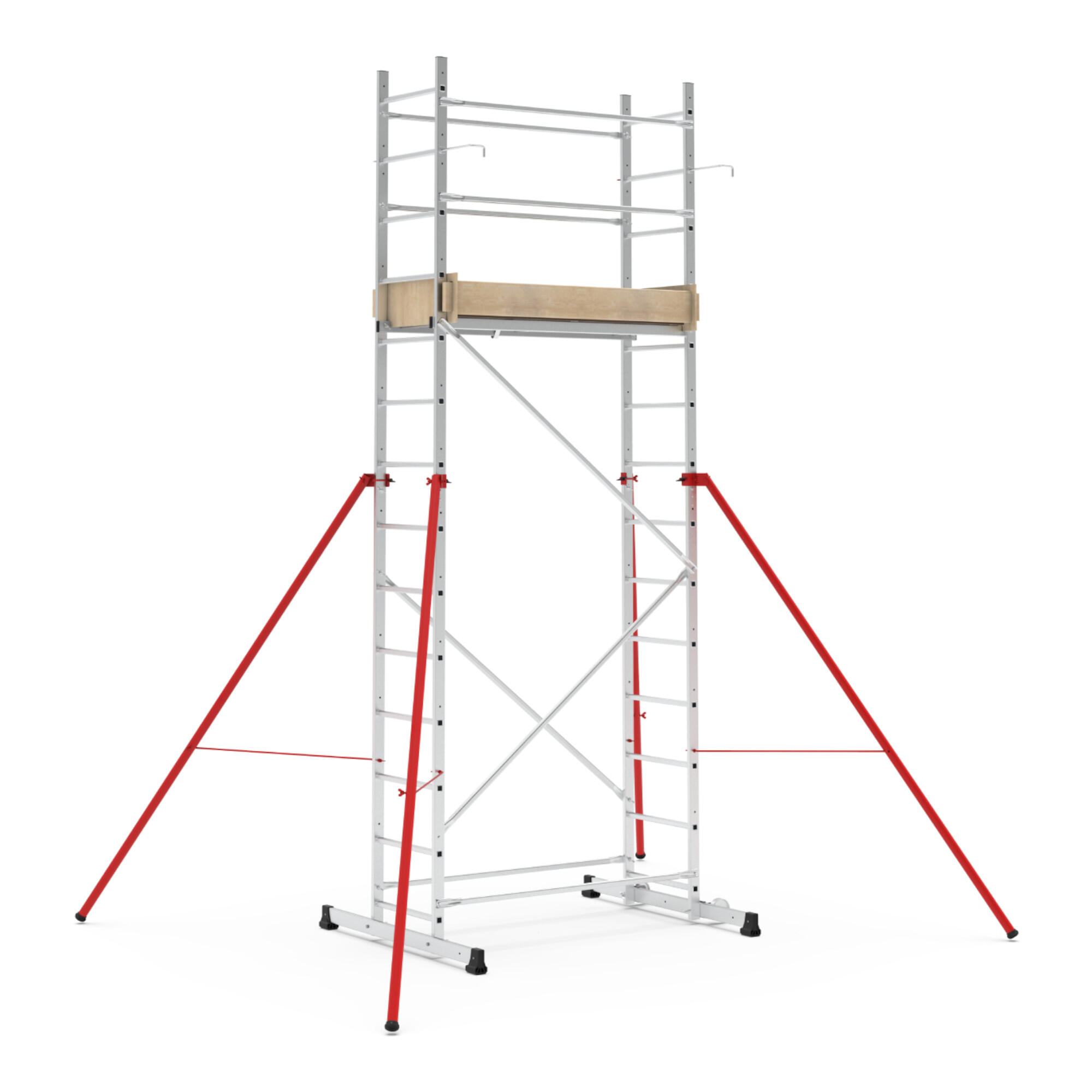 Set stabilizator pentru schela aluminiu Hobby