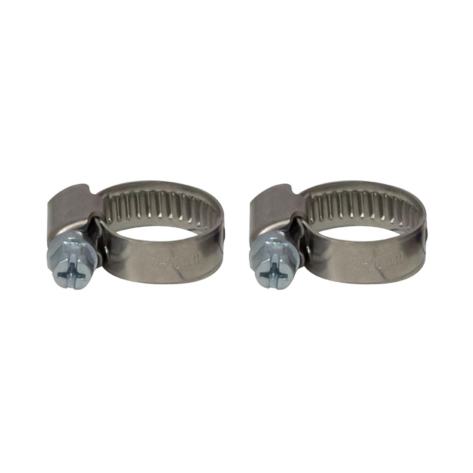 Colier furtun, inox, 12 - 20 mm (set 2 buc)