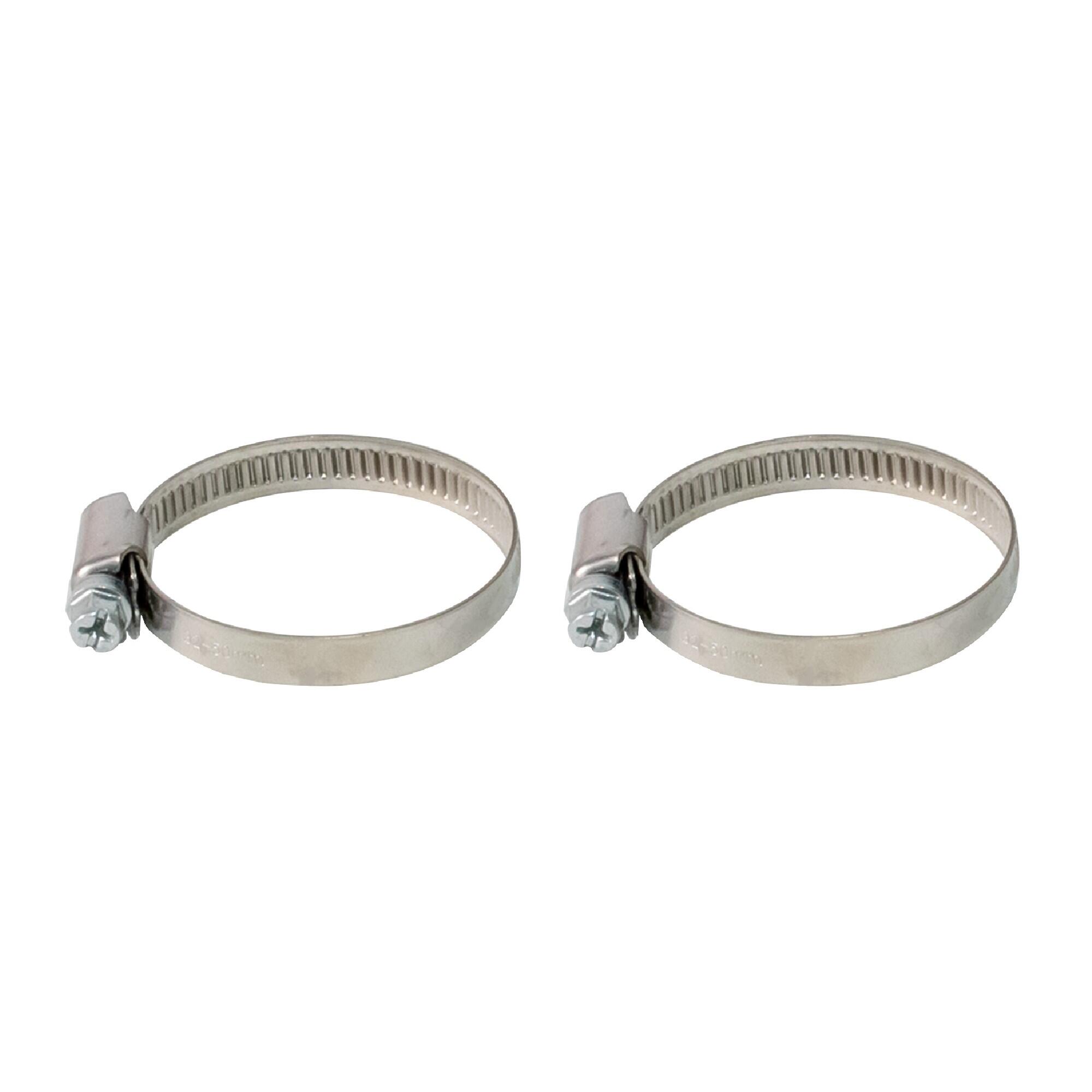 Colier furtun, inox, 32 - 50 mm (set 2 buc)