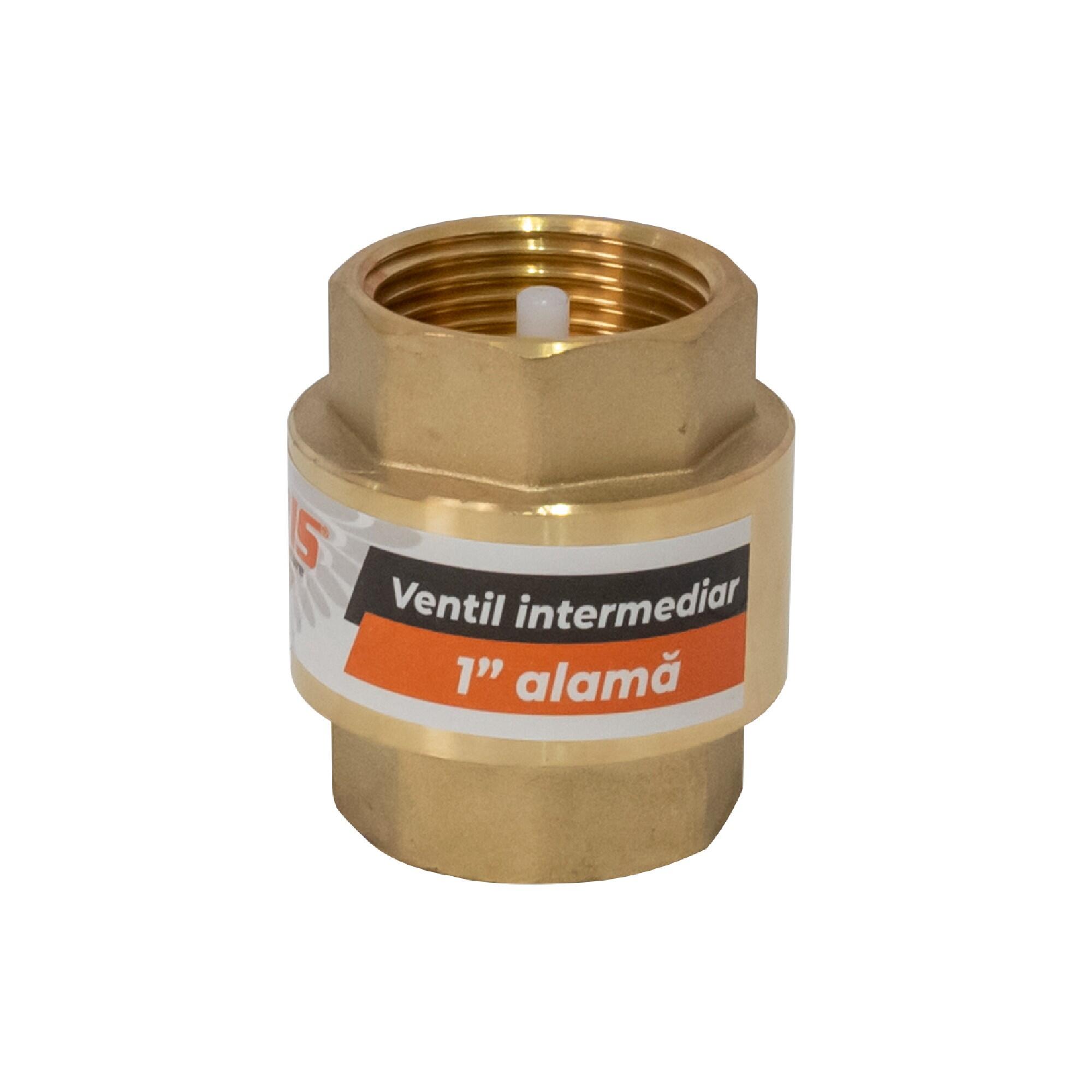 Ventil intermediar, alama, filet interior 1'