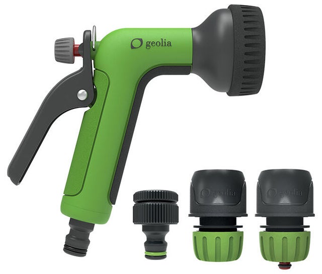 Kit pistola multi-spray e raccordi Plurigetto GEOLIA