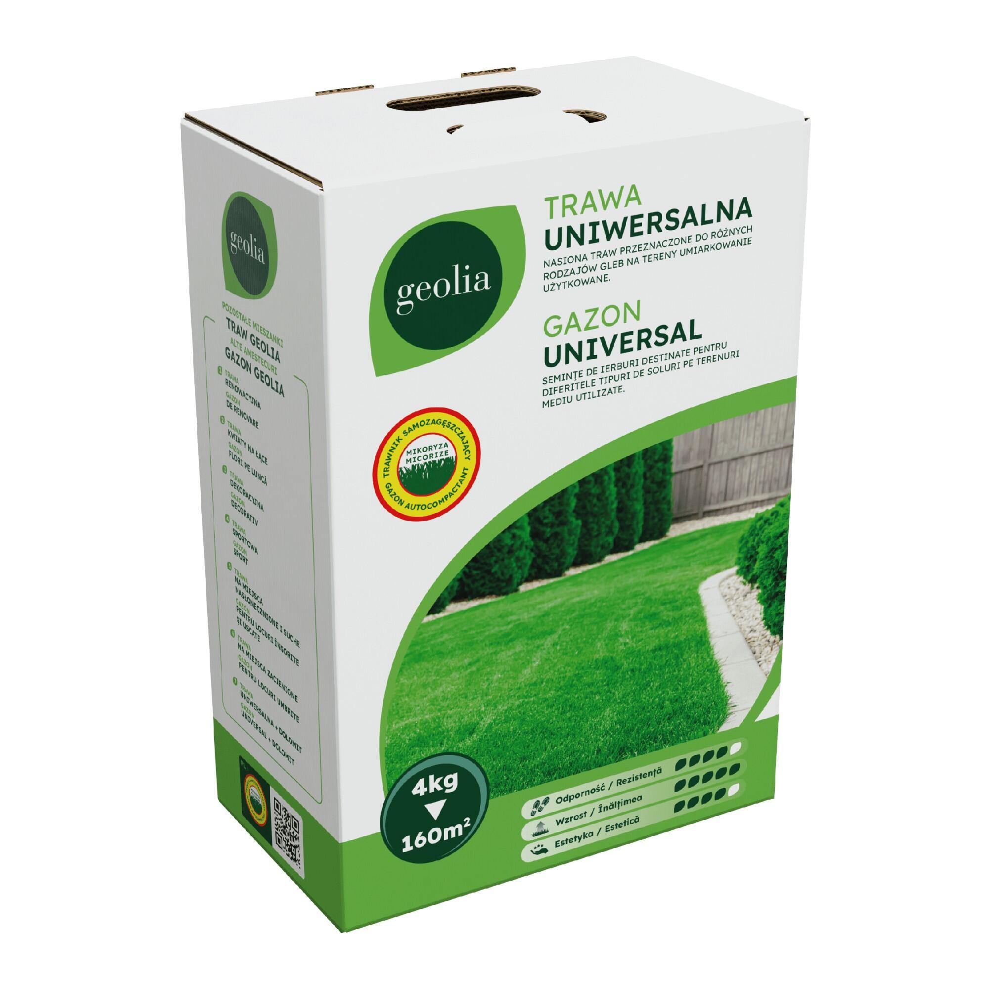 Seminte gazon universal Geolia, 4 kg