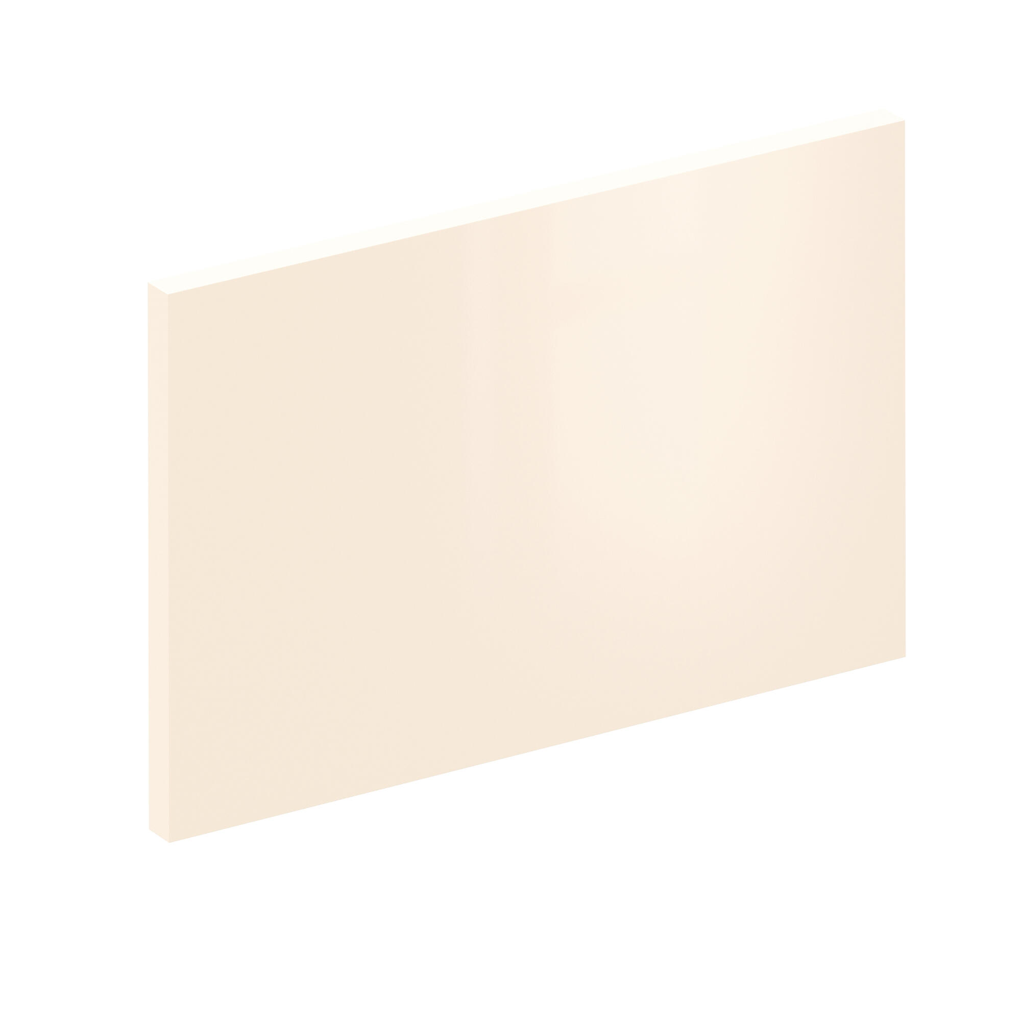 Usa pentru sertar, Delinia iD, Sevilla, ivory lucios, FD40/26, MDF infoliat