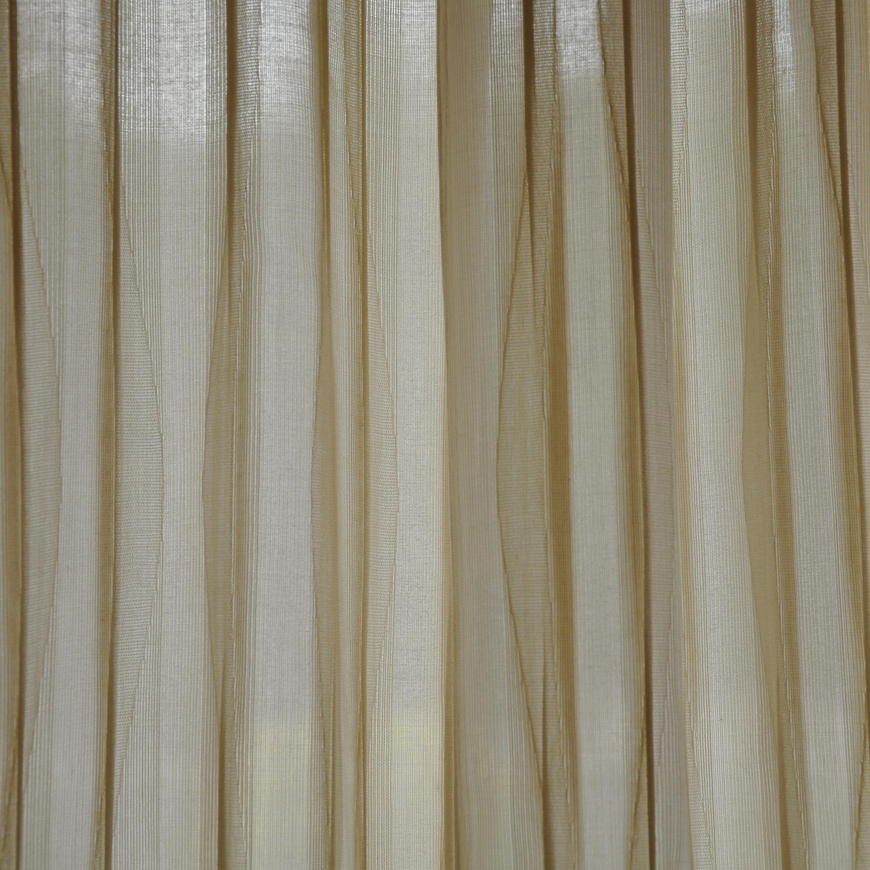 Tenda Augusta beige, passanti nascosti 140x300 cm - 8