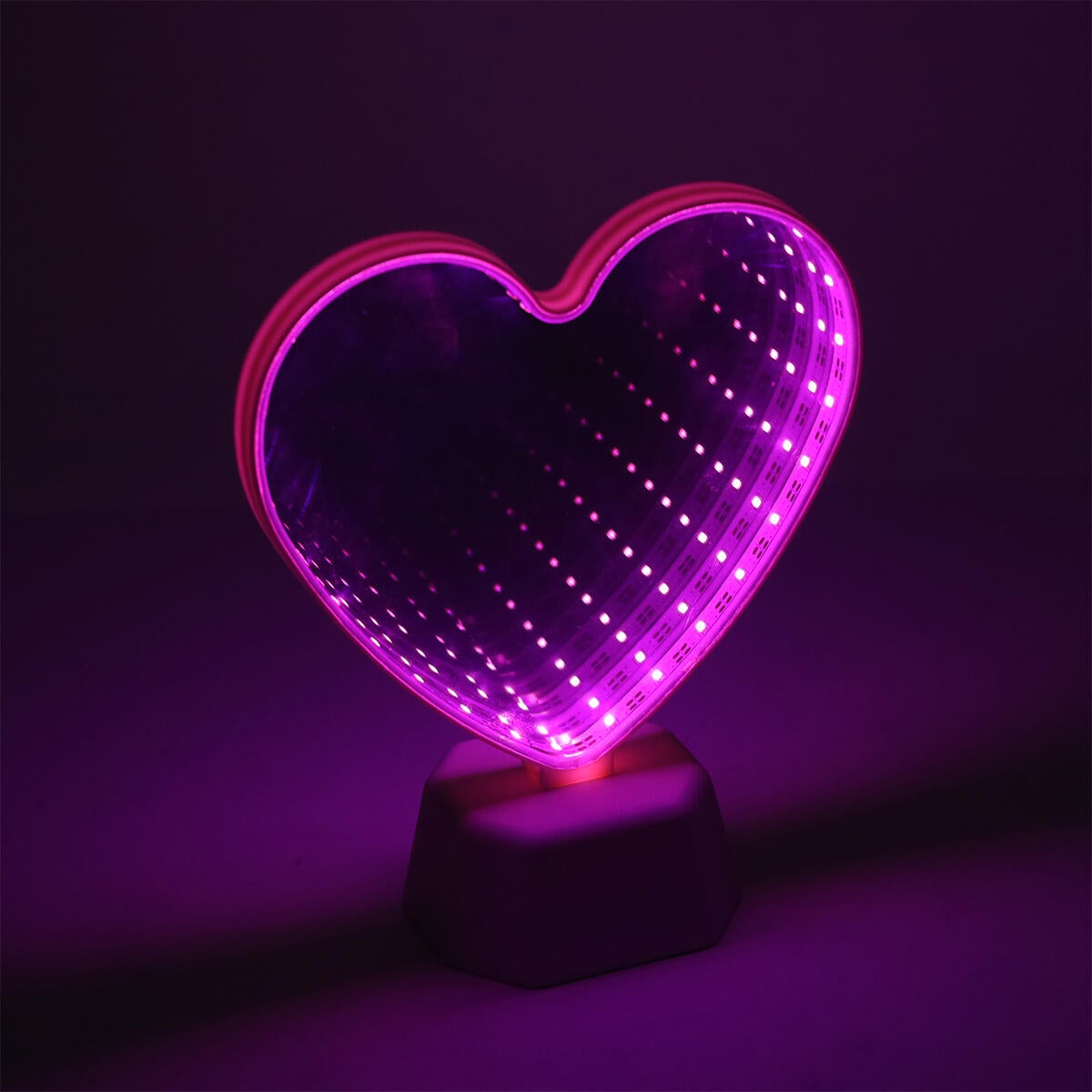 Led Coeur Rouge Lampe LED Coeur infinity produit sans caractéristiques spécifiques, pvc ...