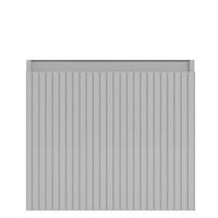 MUEBLE DE BAÑO WAVE GRIS 60X45CM - 4