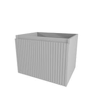 MUEBLE DE BAÑO WAVE GRIS 60X45CM - 3