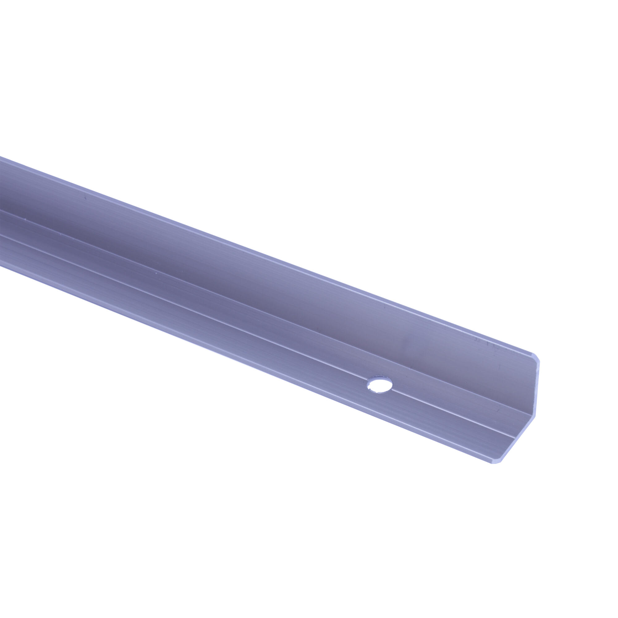 Coltar aluminiu, Delinia iD, 1.5 x 1.5 x 59.6 cm, gri