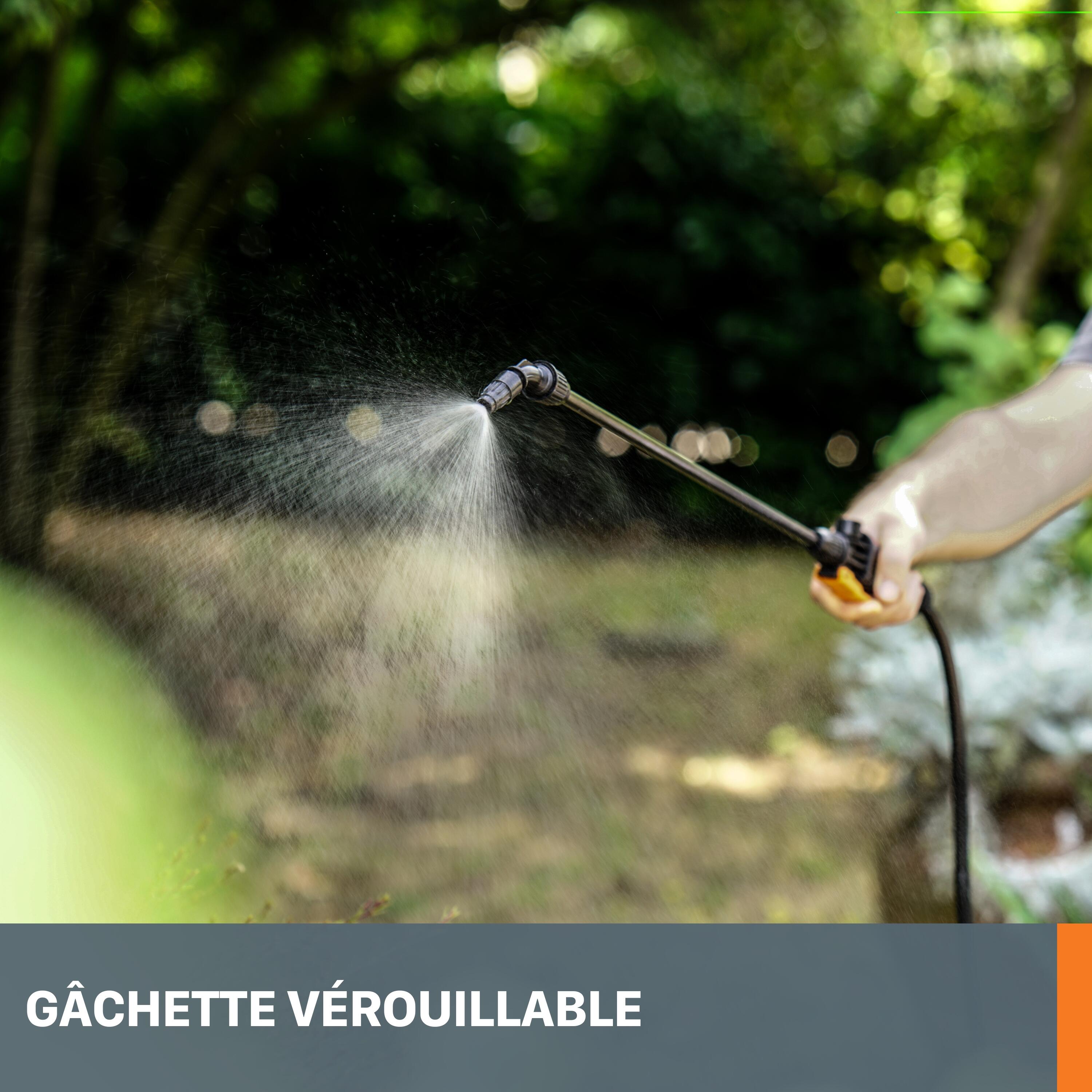 Pulvérisateur à pression de jardin 20V WORX - WG829E.9 (sans batterie) - 5