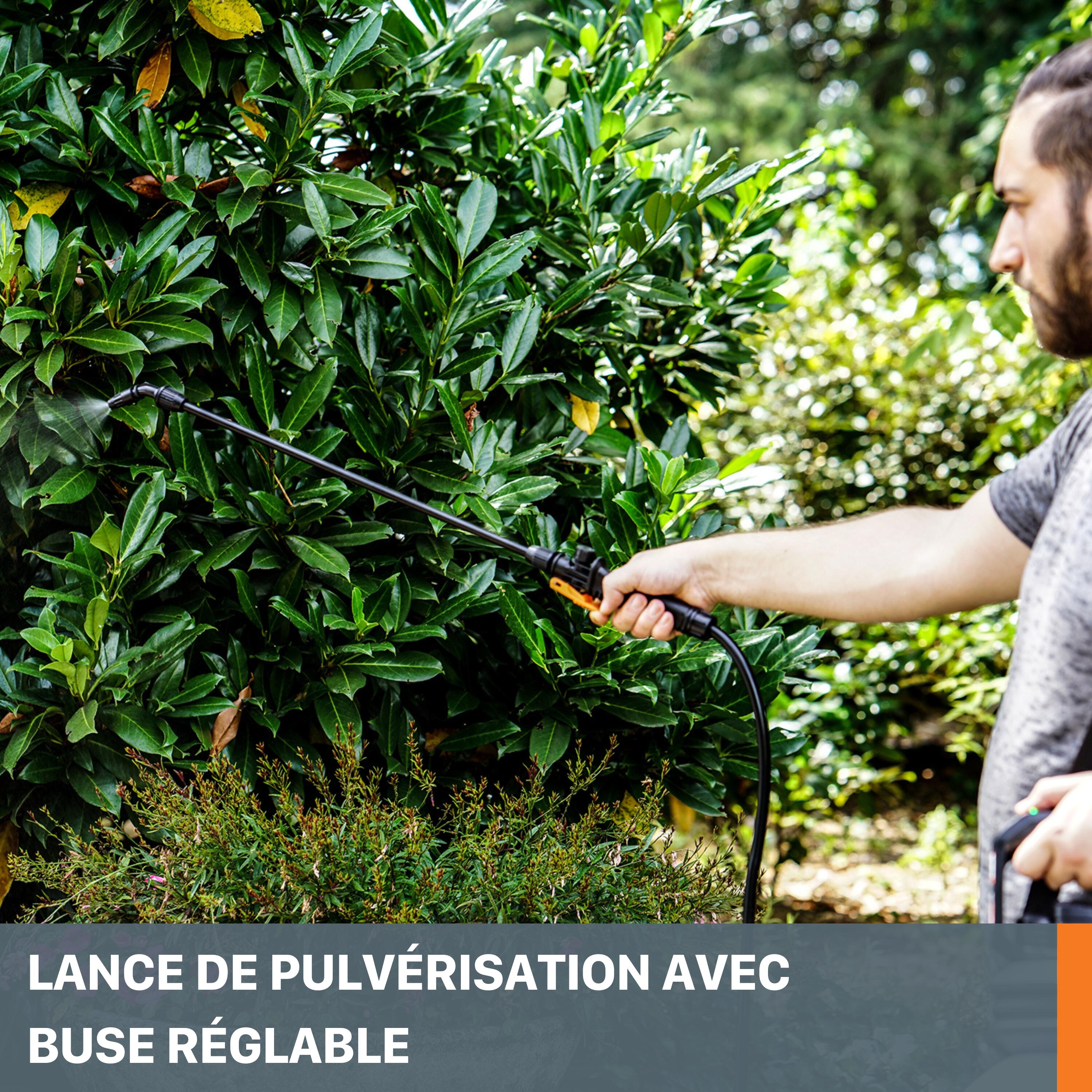 Pulvérisateur à pression de jardin 20V WORX - WG829E.9 (sans batterie) - 4