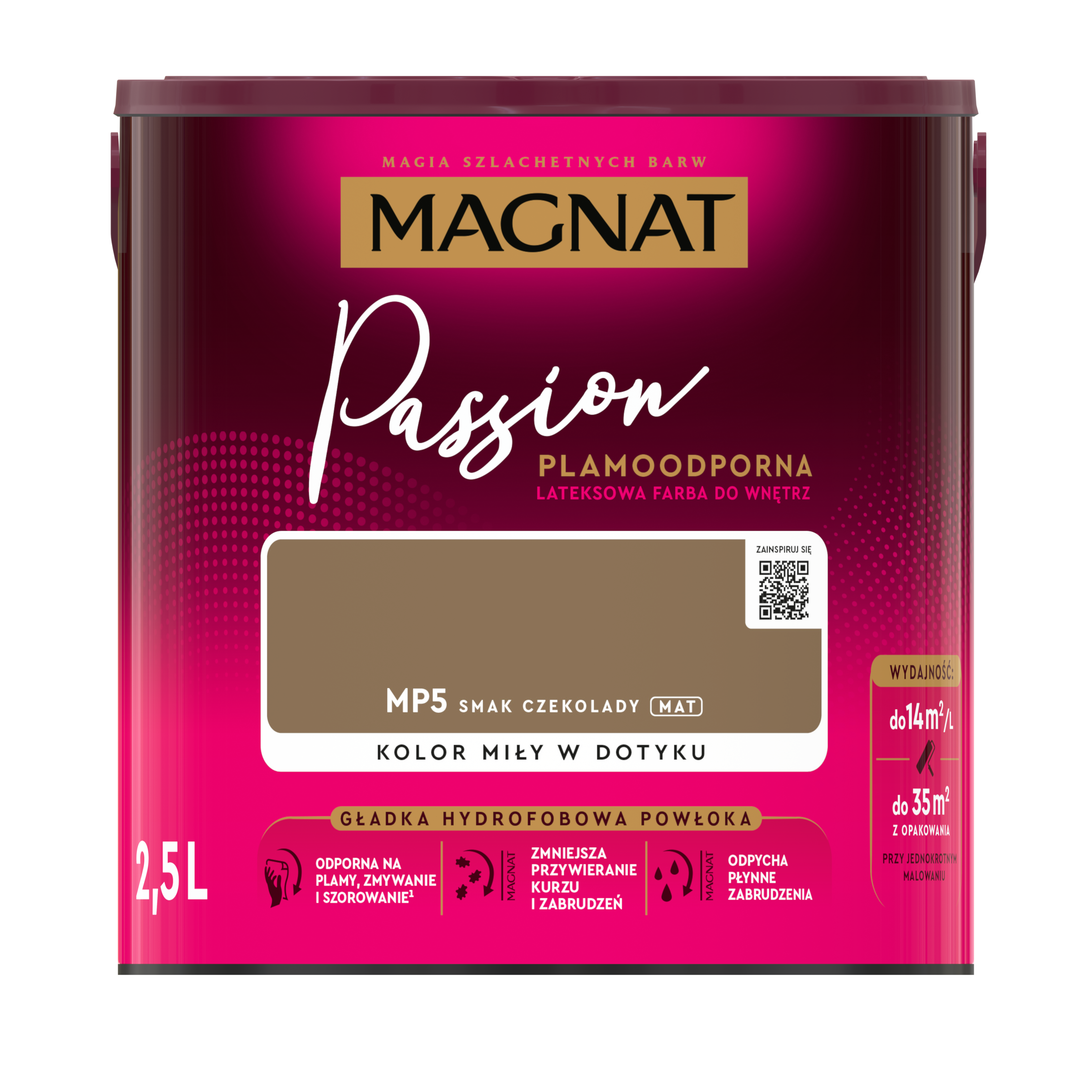 Farba Magnat Passion Smak czekolady 2.5 l - 4