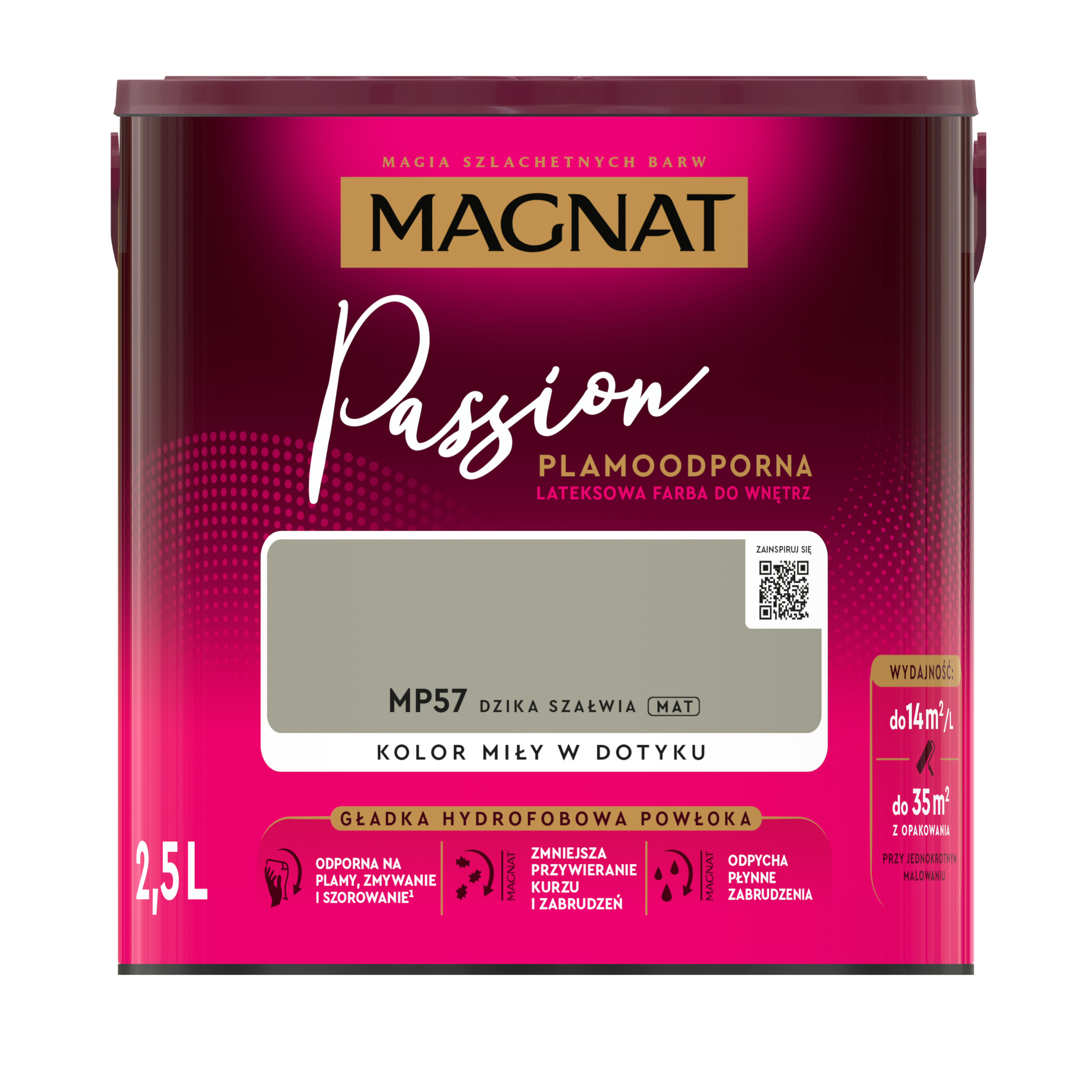 Farba Magnat Passion Dzika szałwia 2.5 l - 3