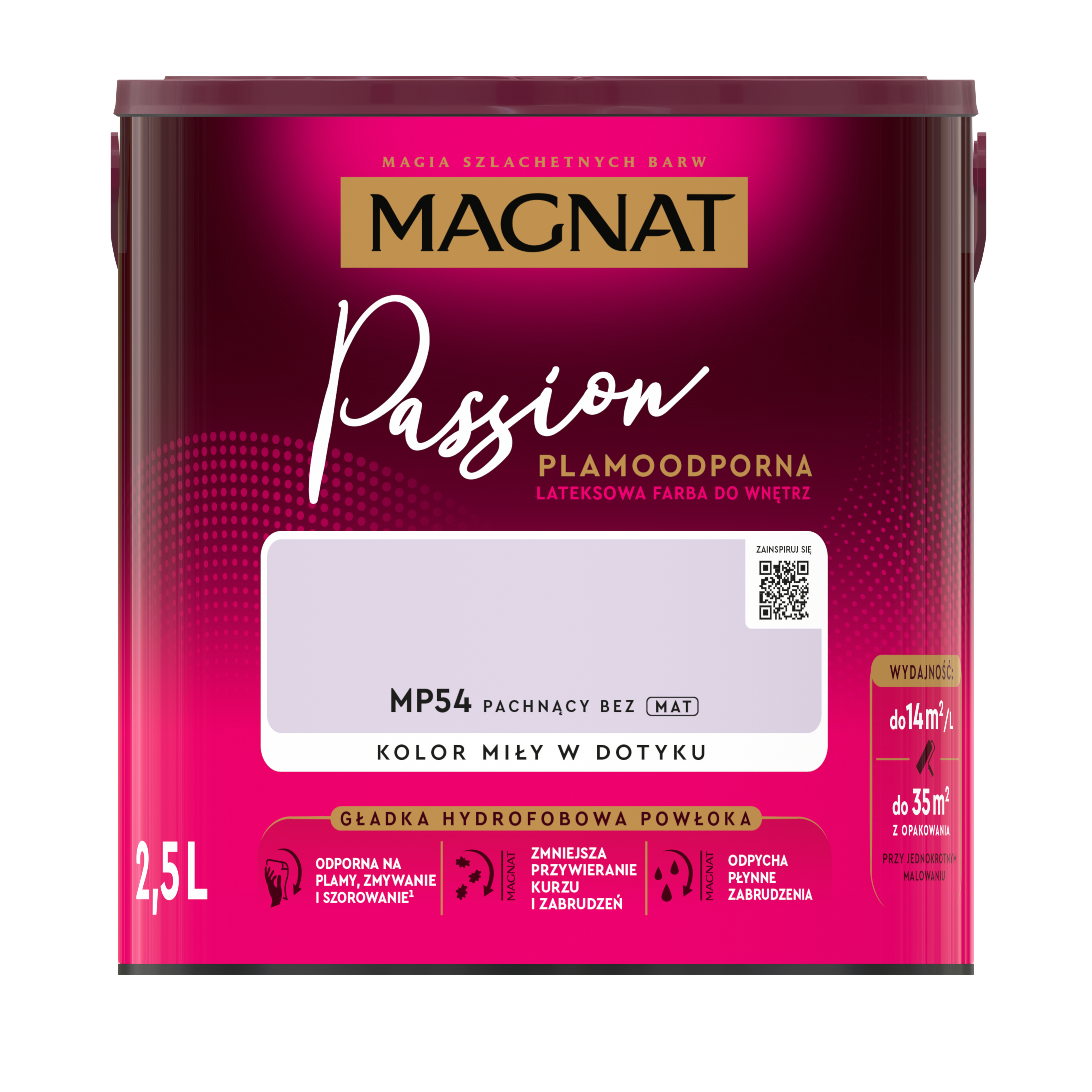 Farba Magnat Passion Pachnący bez 2.5 l - 3