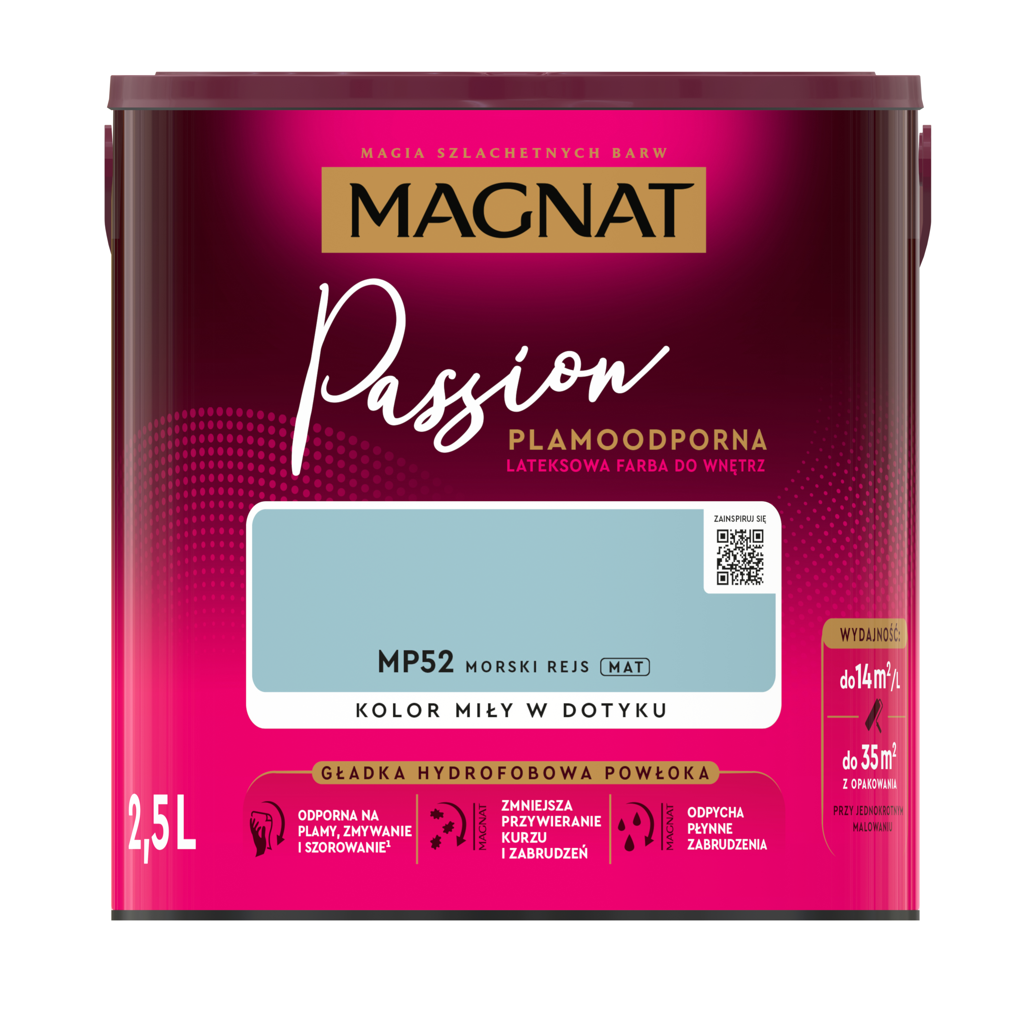 Farba Magnat Passion Morski rejs 2.5 l - 3