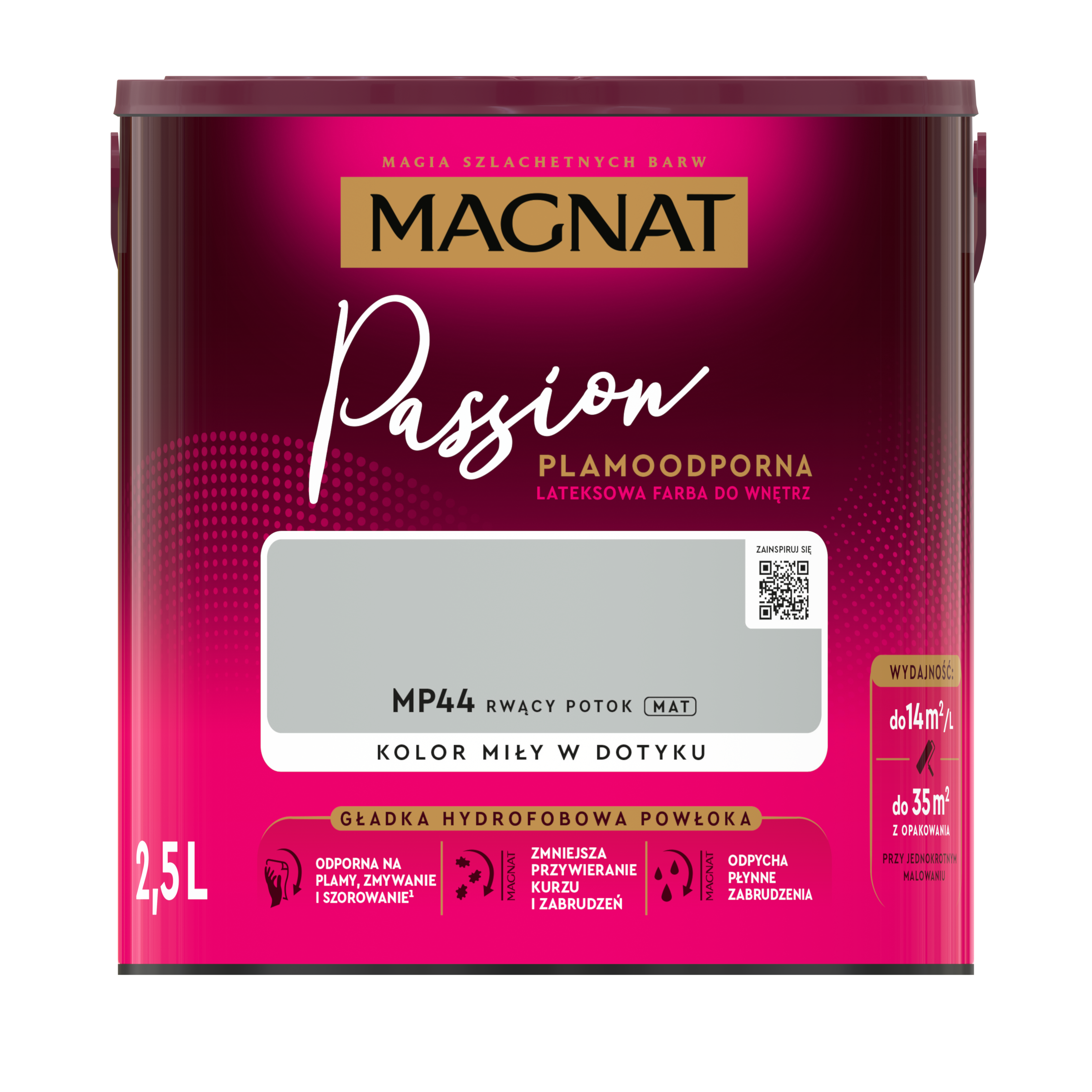 Farba Magnat Passion Rwący potok 2.5 l - 3