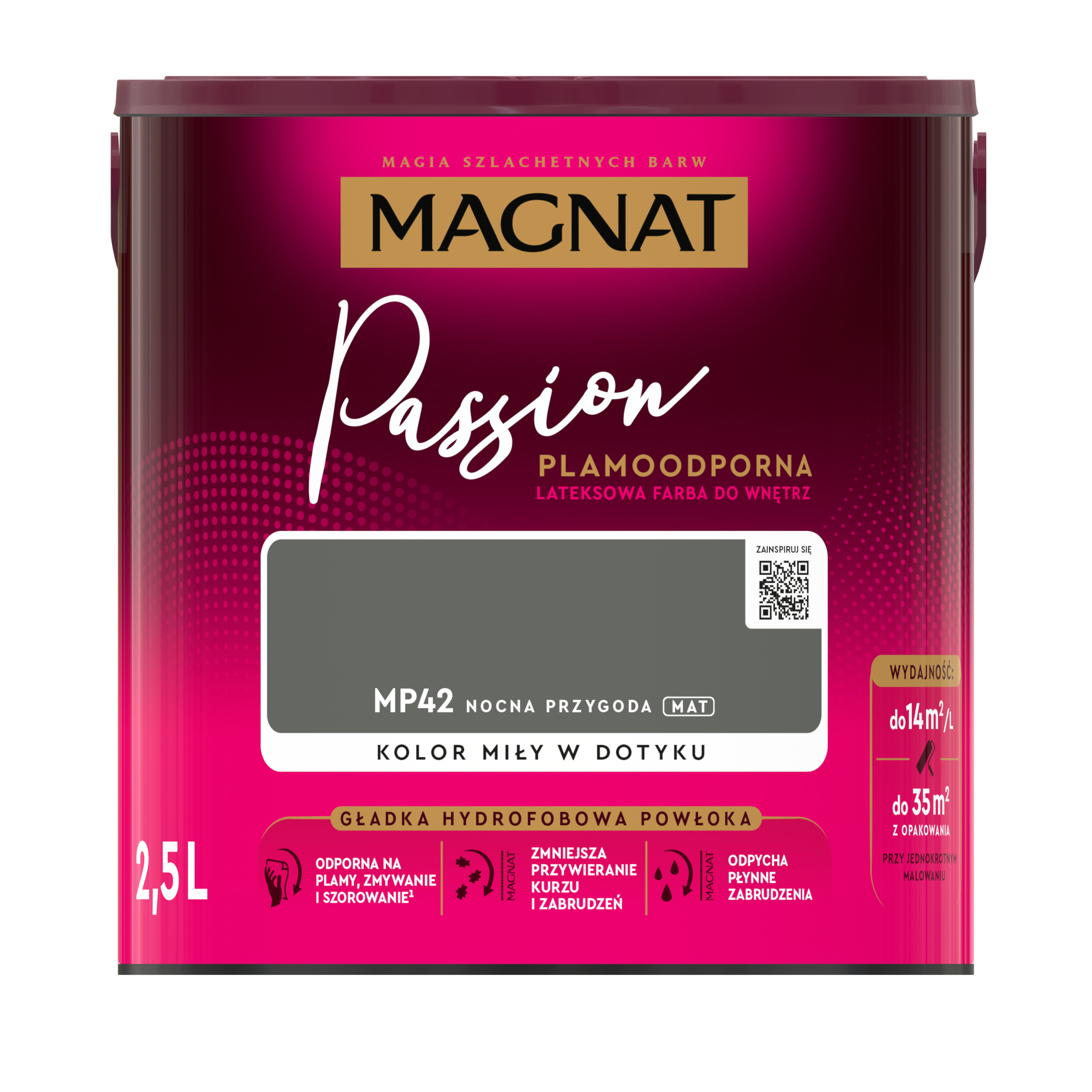 Farba Magnat Passion Nocna przygoda 2.5 l - 3