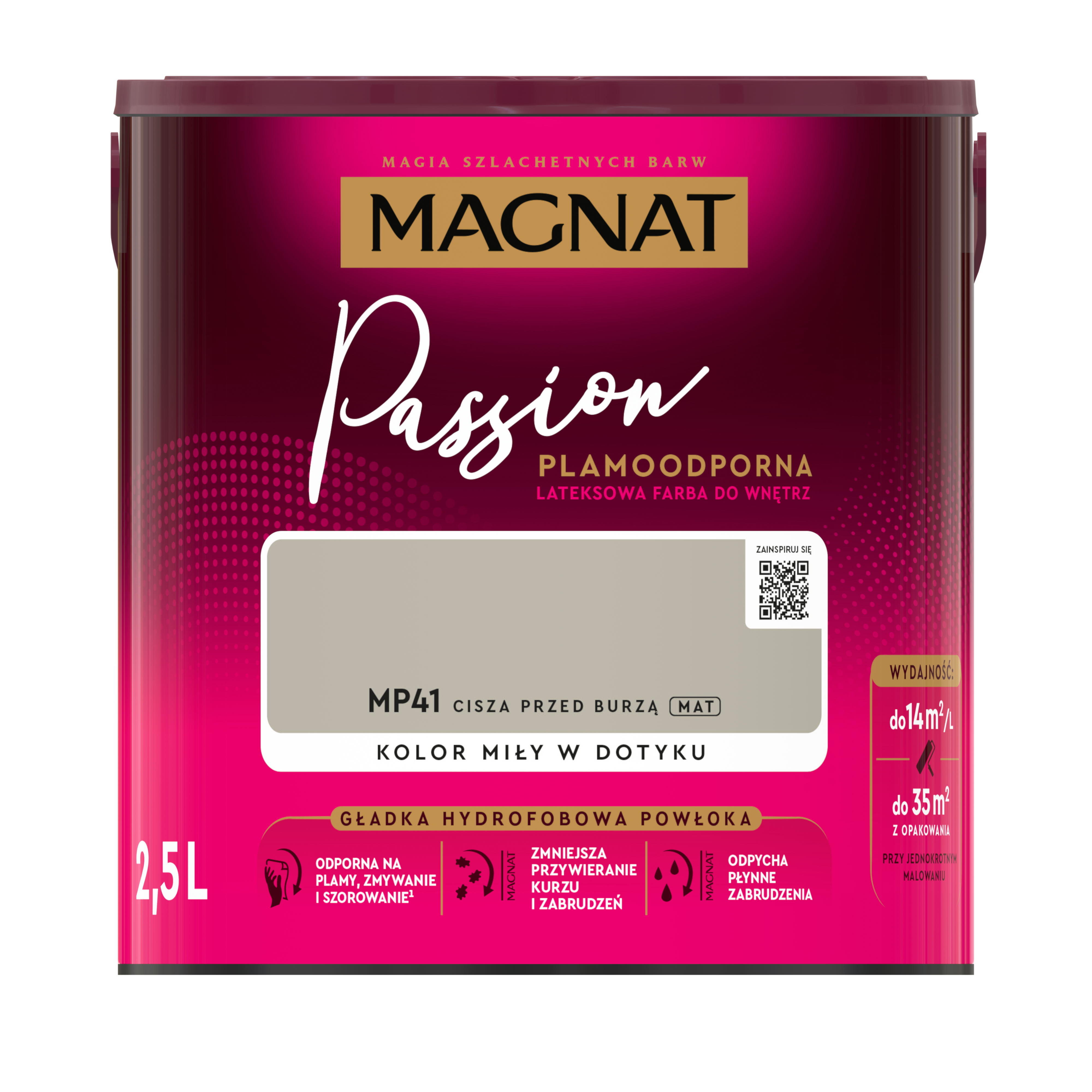 Farba Magnat Passion Cisza przed burzą 2.5 l - 4