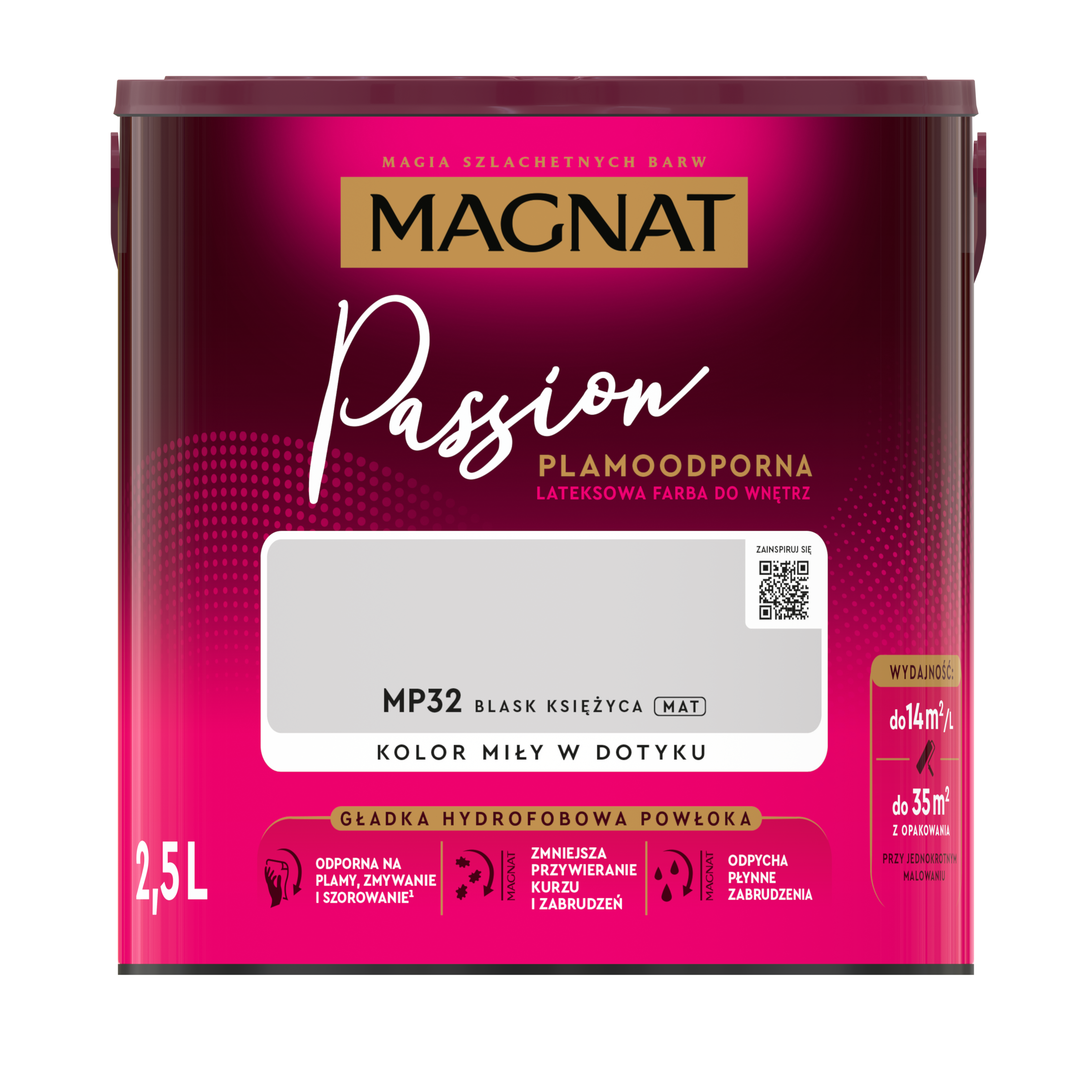 Farba Magnat Passion Blask księżyca 2.5 l - 3