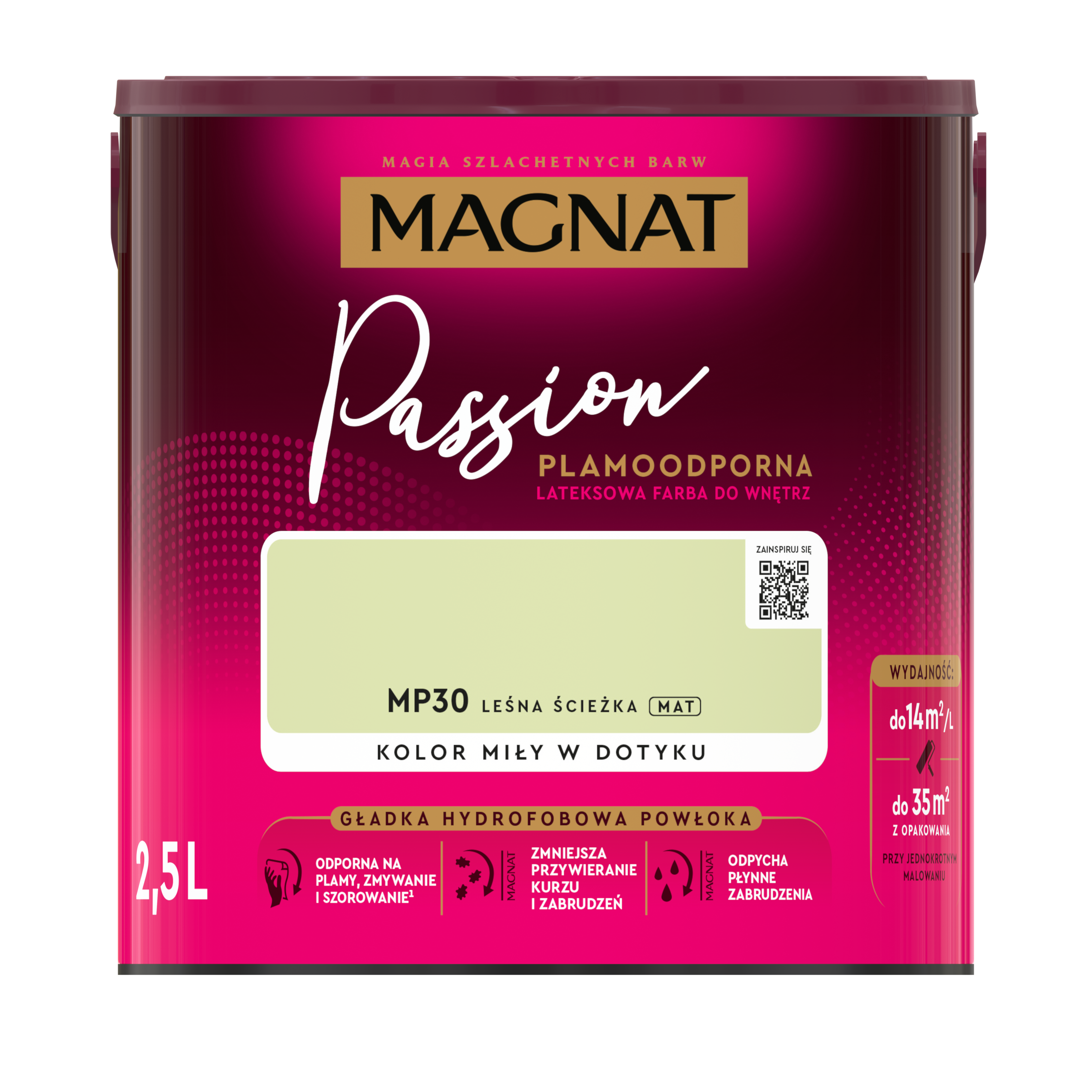 Farba Magnat Passion Leśna ścieżka 2.5 l - 4