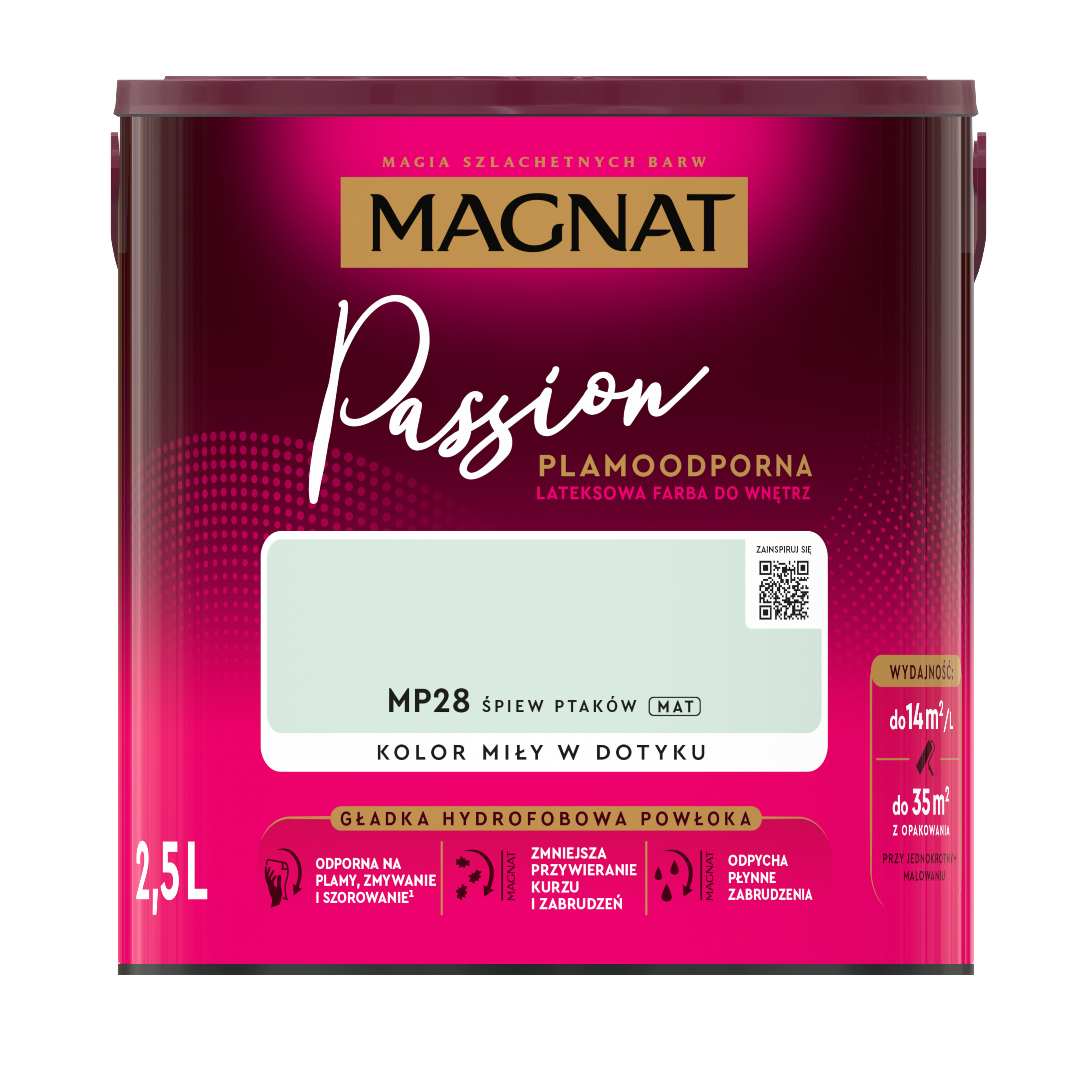 Farba Magnat Passion Śpiew ptaków 2.5 l - 3