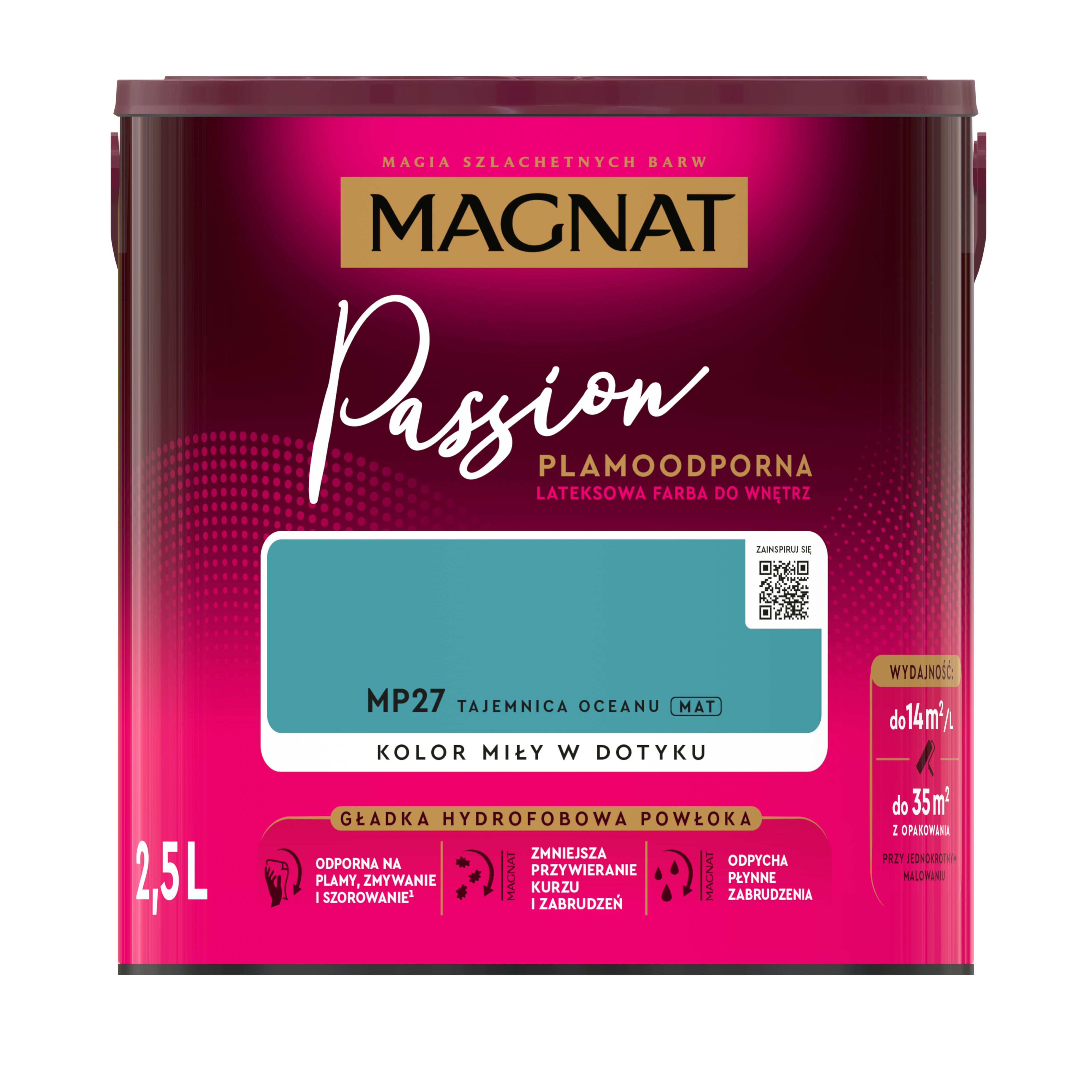 Farba Magnat Passion Tajemnica oceanu 2.5 l - 3