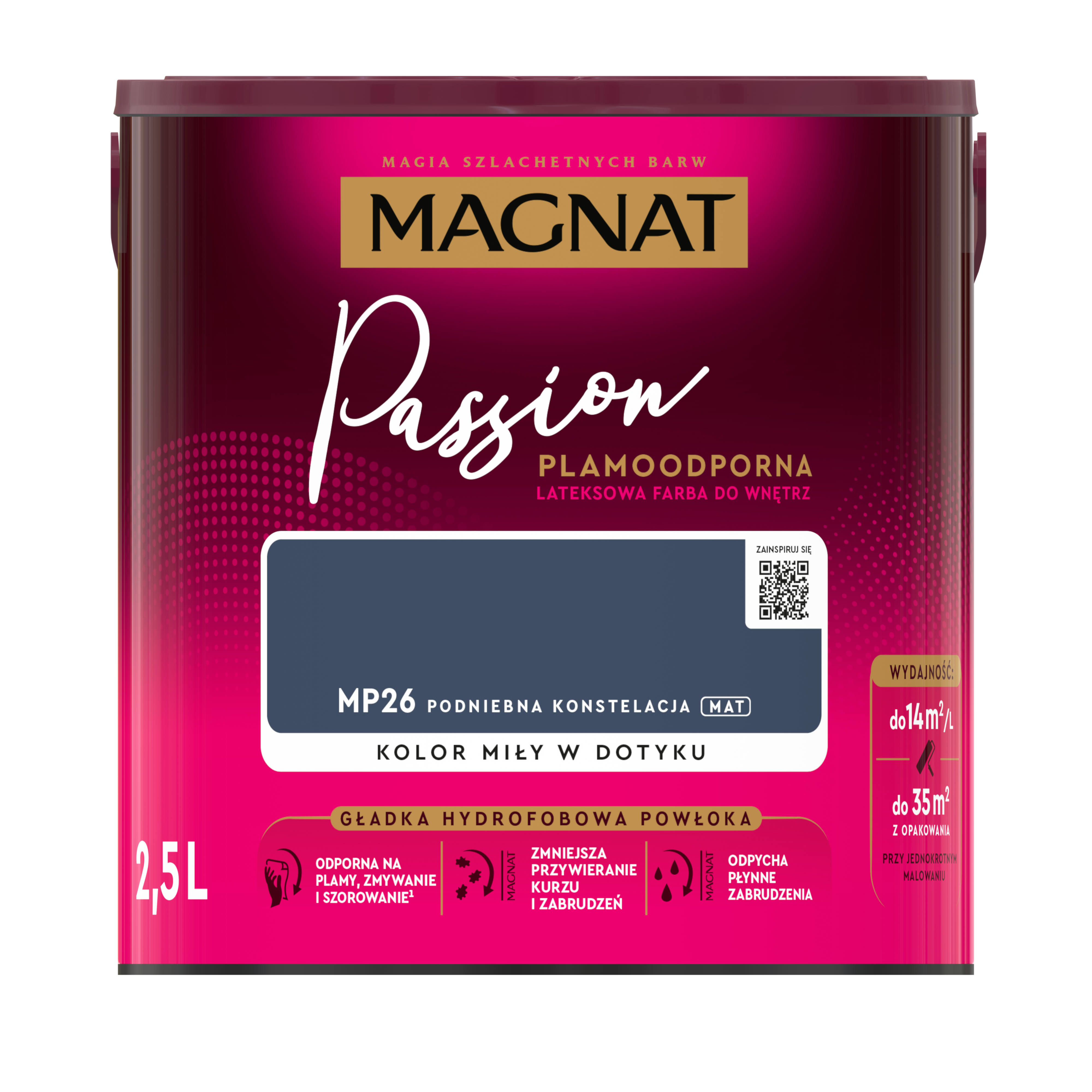 Farba Magnat Passion Podniebna konstelacja 2.5 l - 3