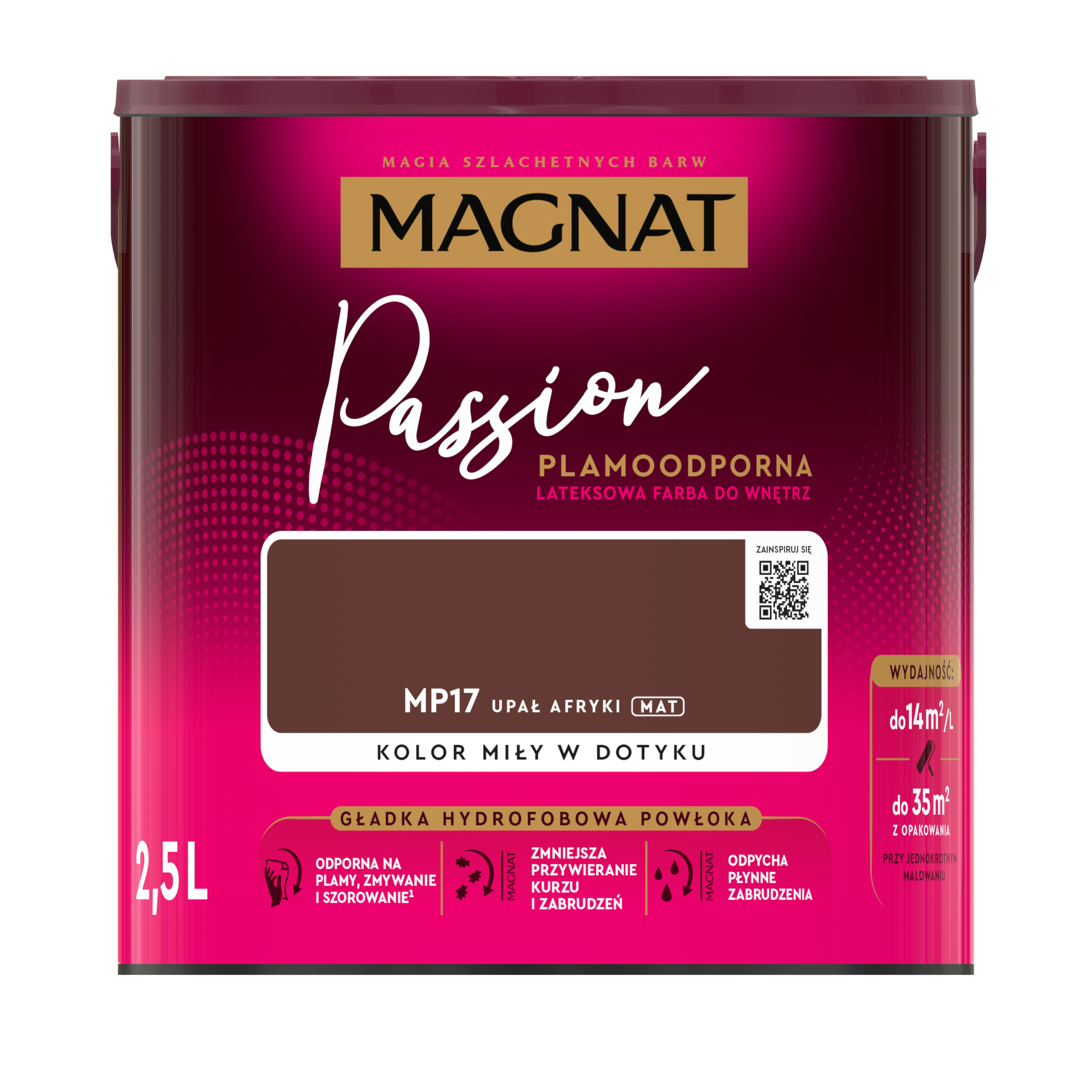 Farba Magnat Passion Upał afryki 2.5 l - 3
