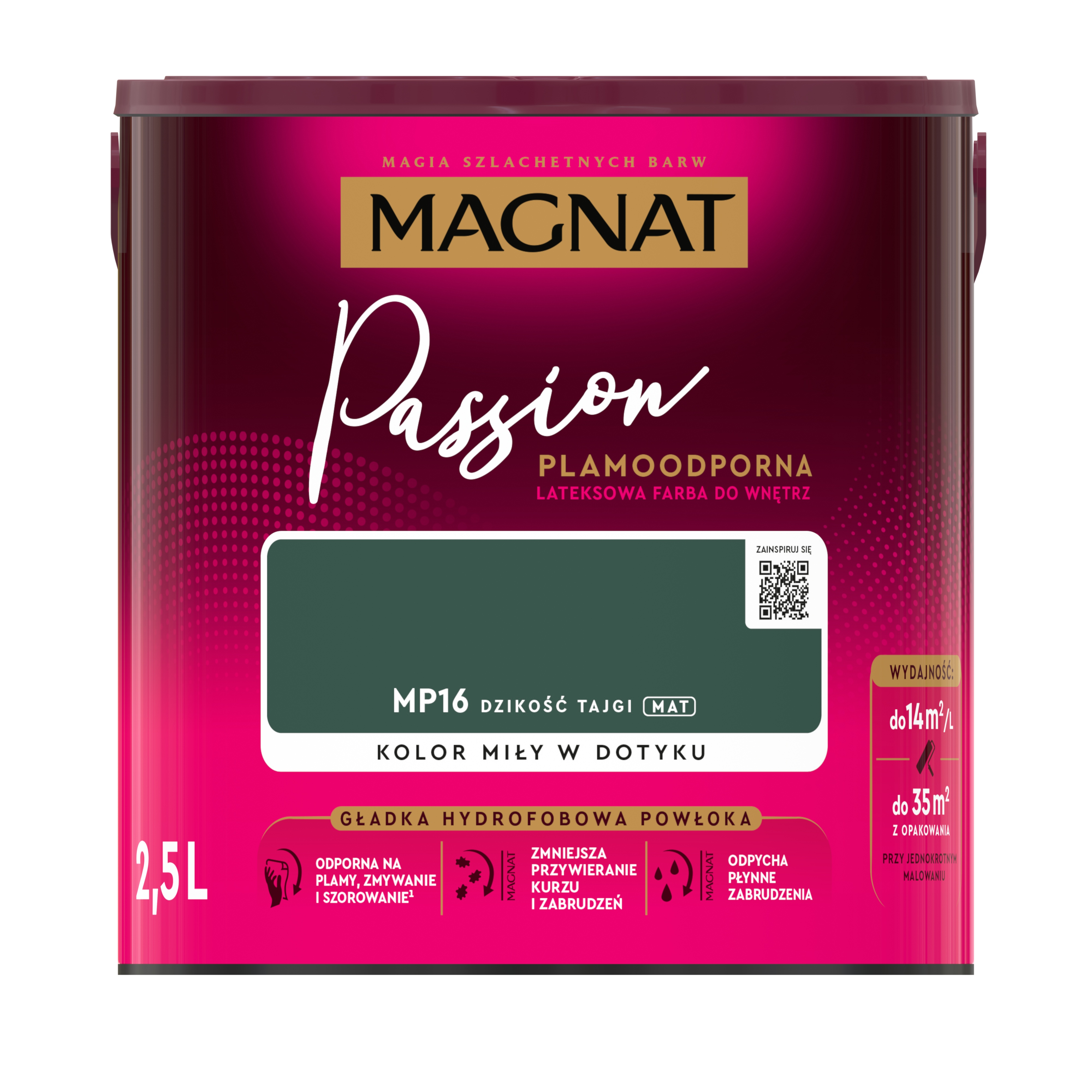 Farba Magnat Passion Dzikość tajgi 2.5 l - 3
