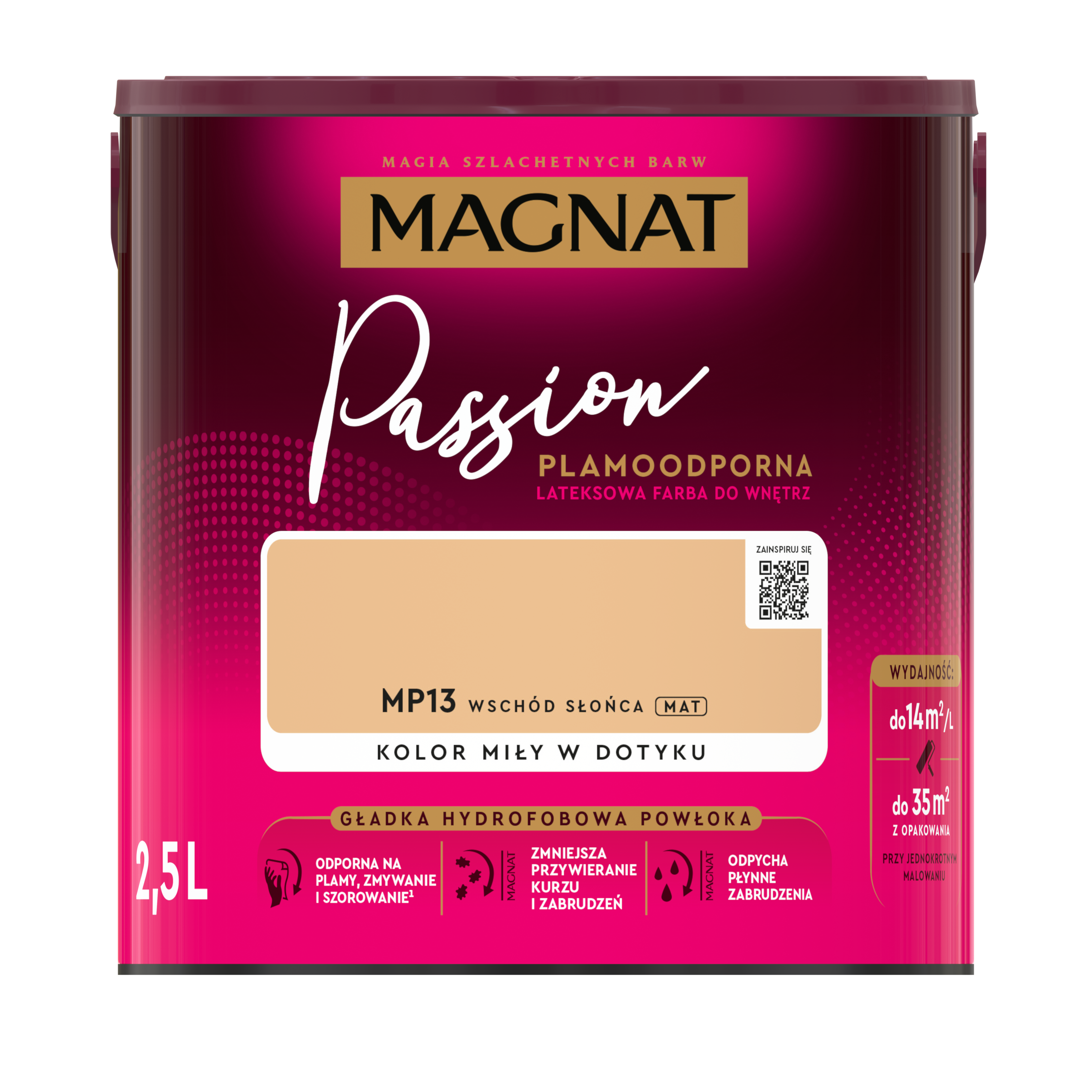 Farba Magnat Passion Wschód słońca 2.5 l - 3