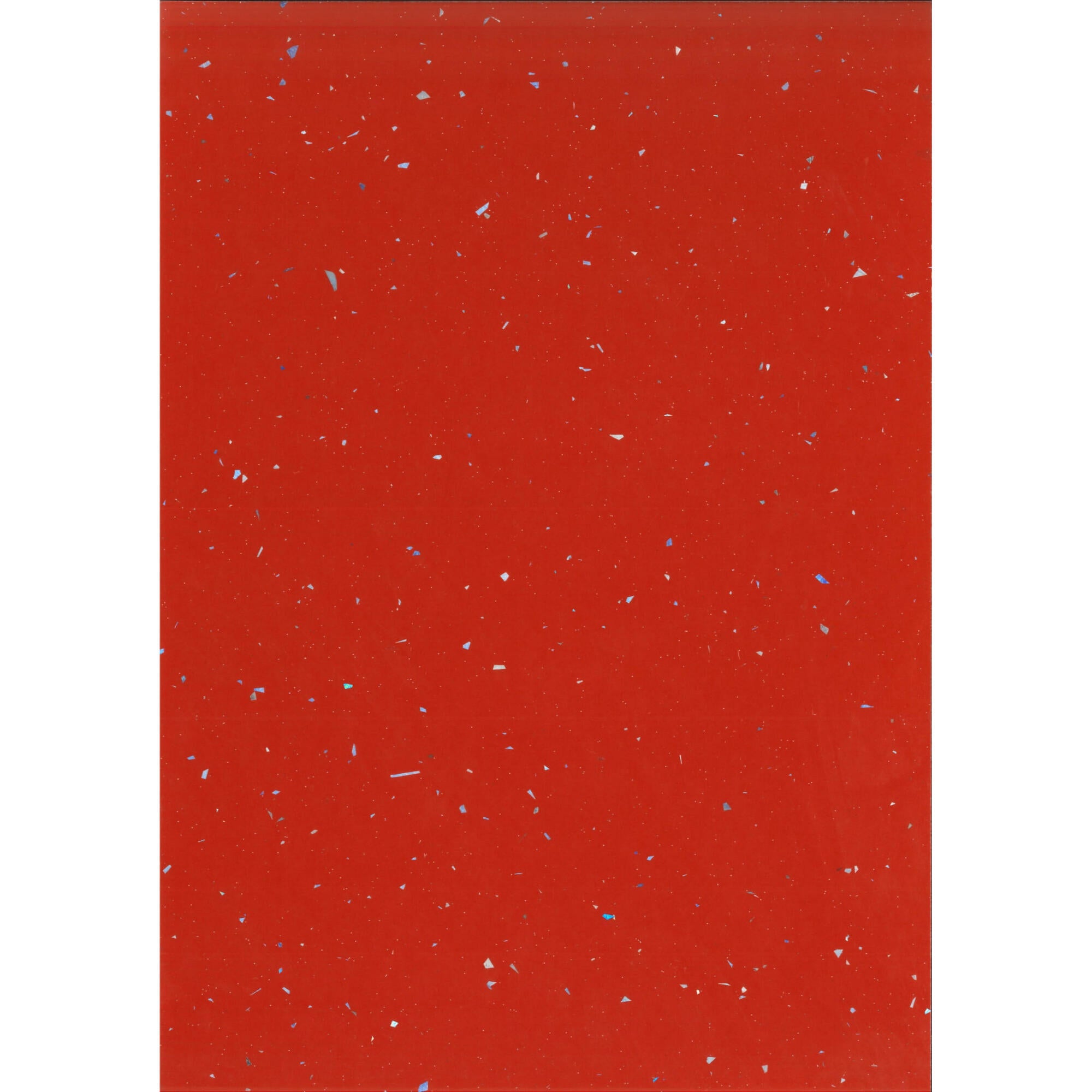Panou antistropire bucatarie, 300 x 60 x 0.8 cm, Cosmos rosu / Cosmos bleu, lucios