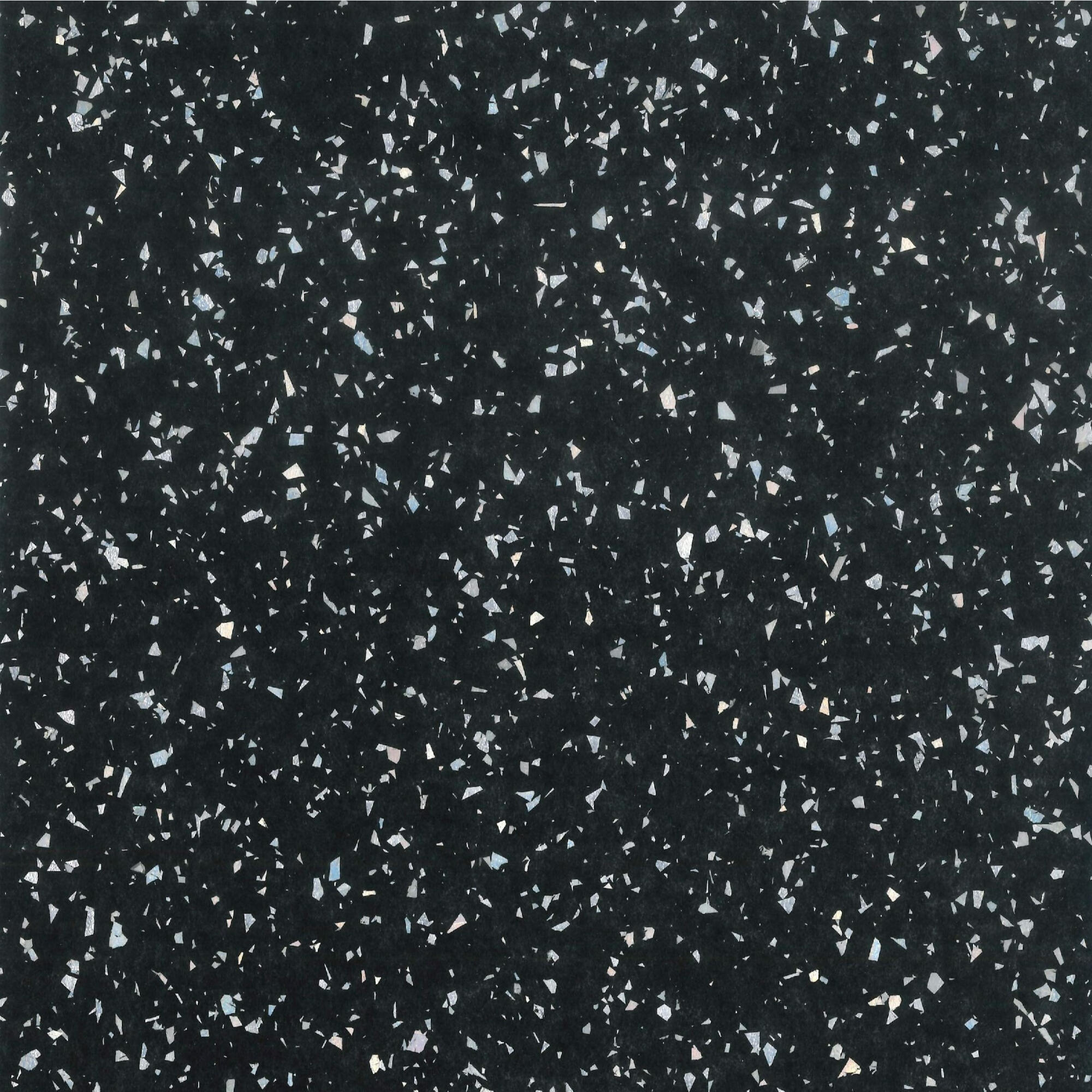 Blat bucatarie, 302 x 62 x 3.8 cm, Star negru, lucios