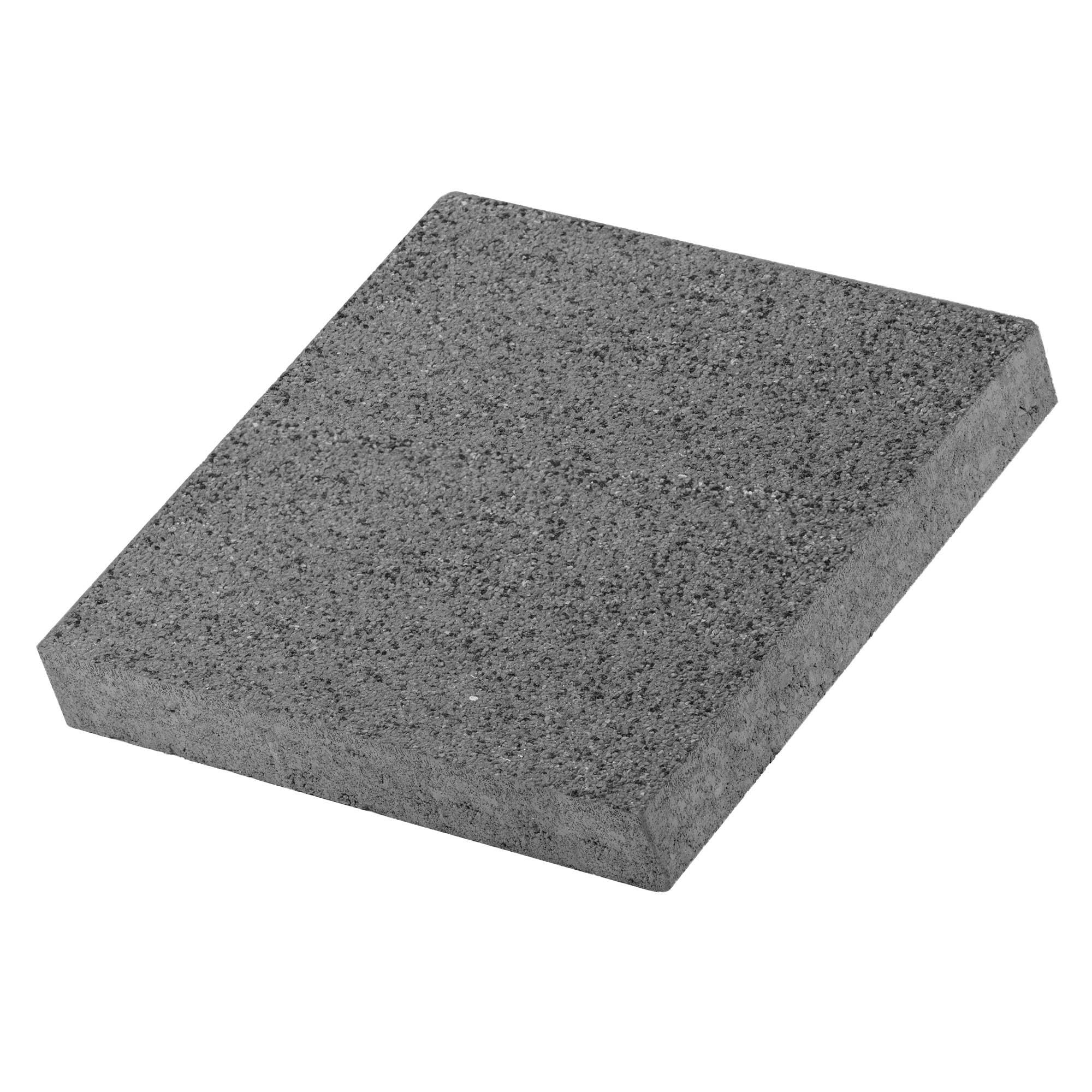 Pavaj beton P4, model umbra, 400 x 400 x 60 mm, gri antracit