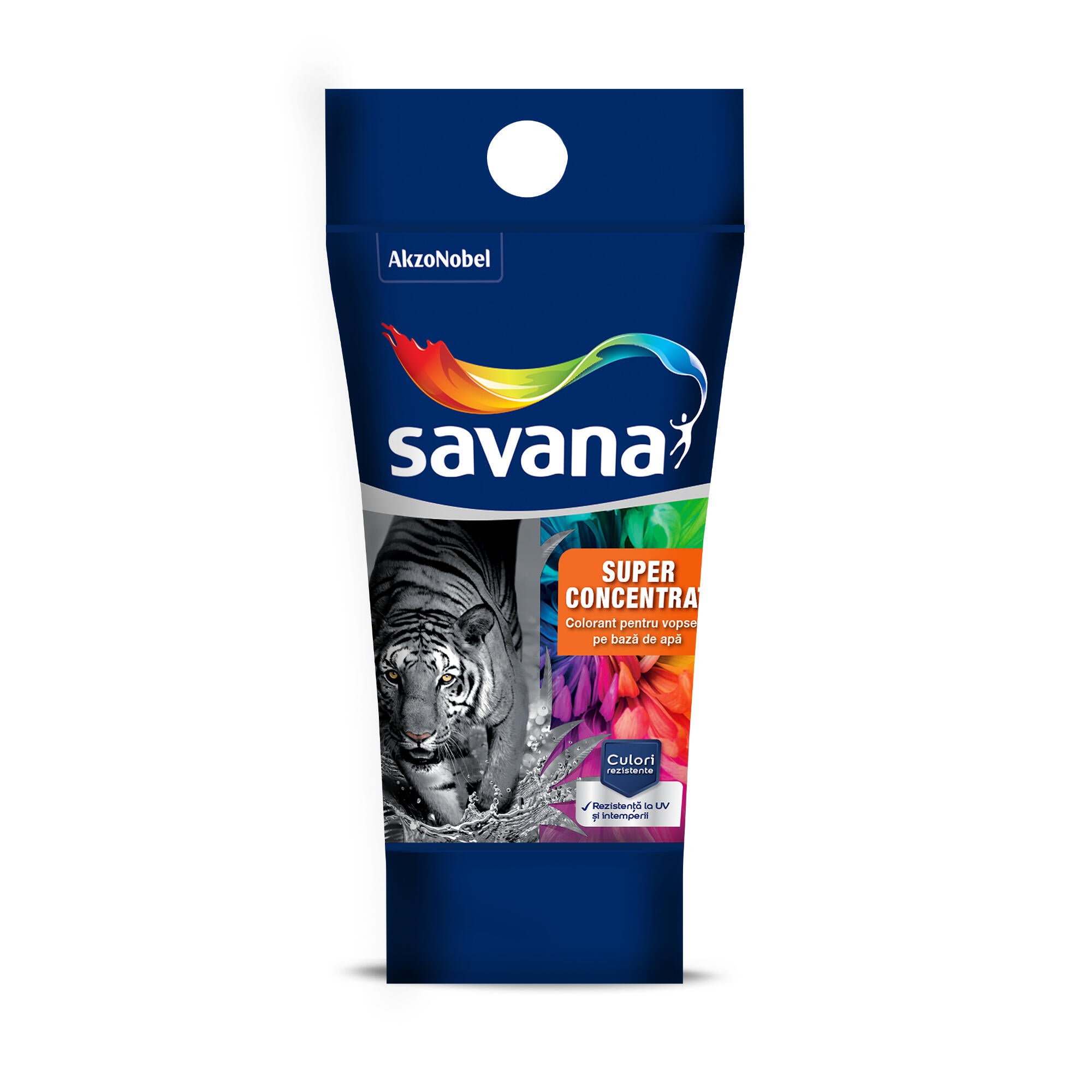 Pigment superconcentrat Savana, violet T14, 30 ml, interior/exterior
