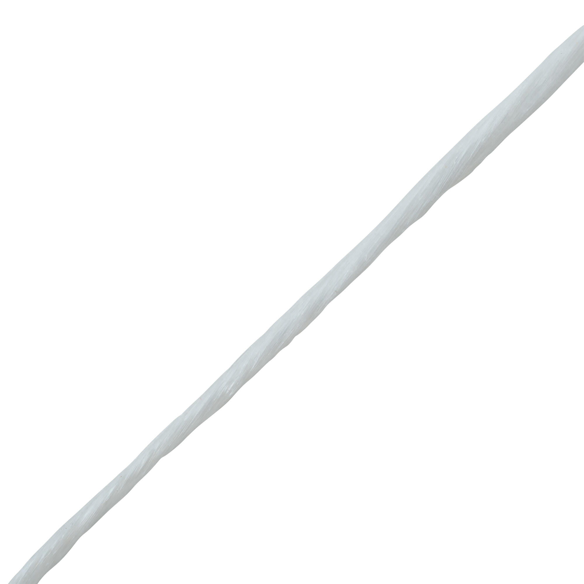 Snur polipropilena rasucit alb Standers, Ø 2 mm, 100 m, rezistenta max 10 kg