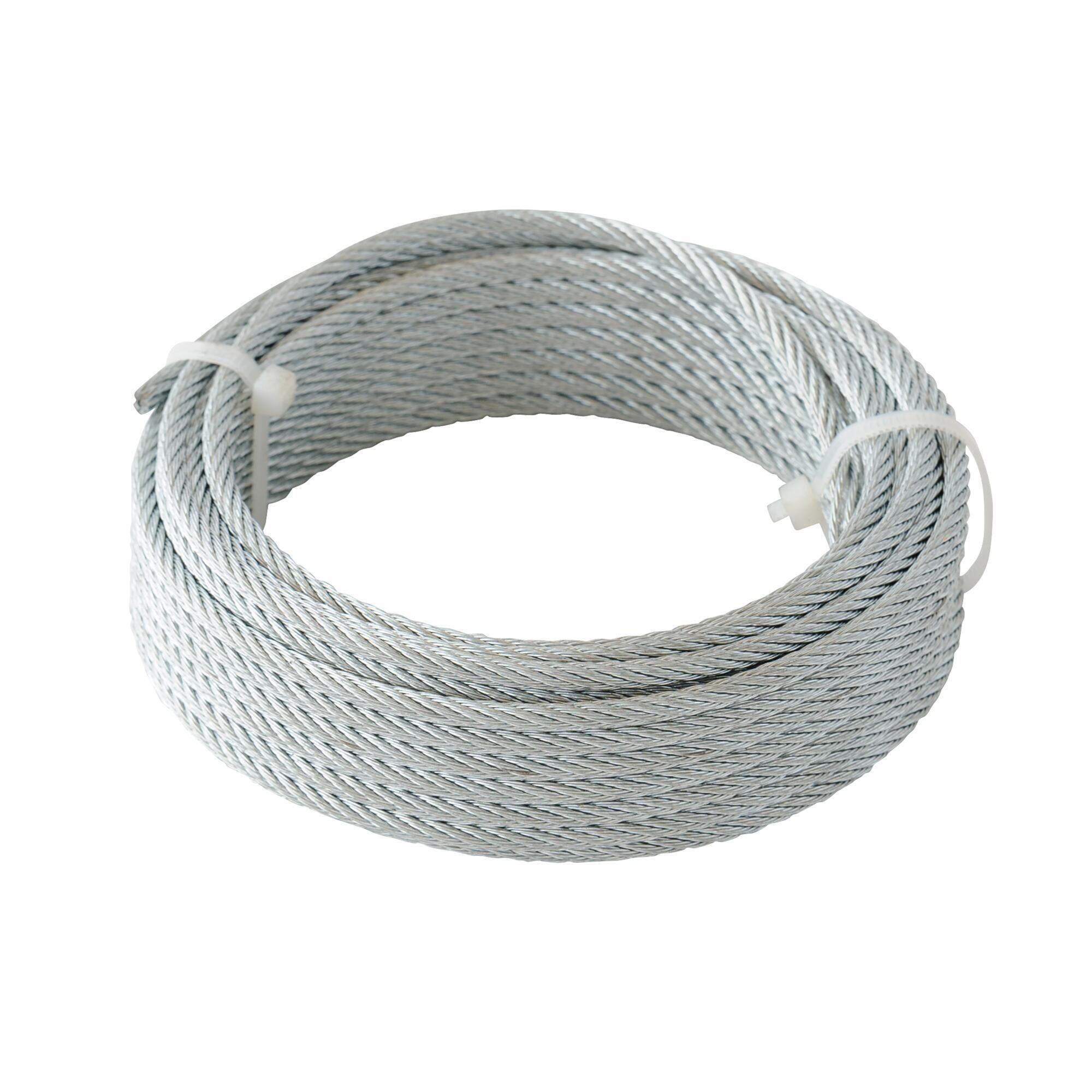 Cablu otel zincat Standers, Ø 4 mm, 10 m, rezistenta max 48 kg